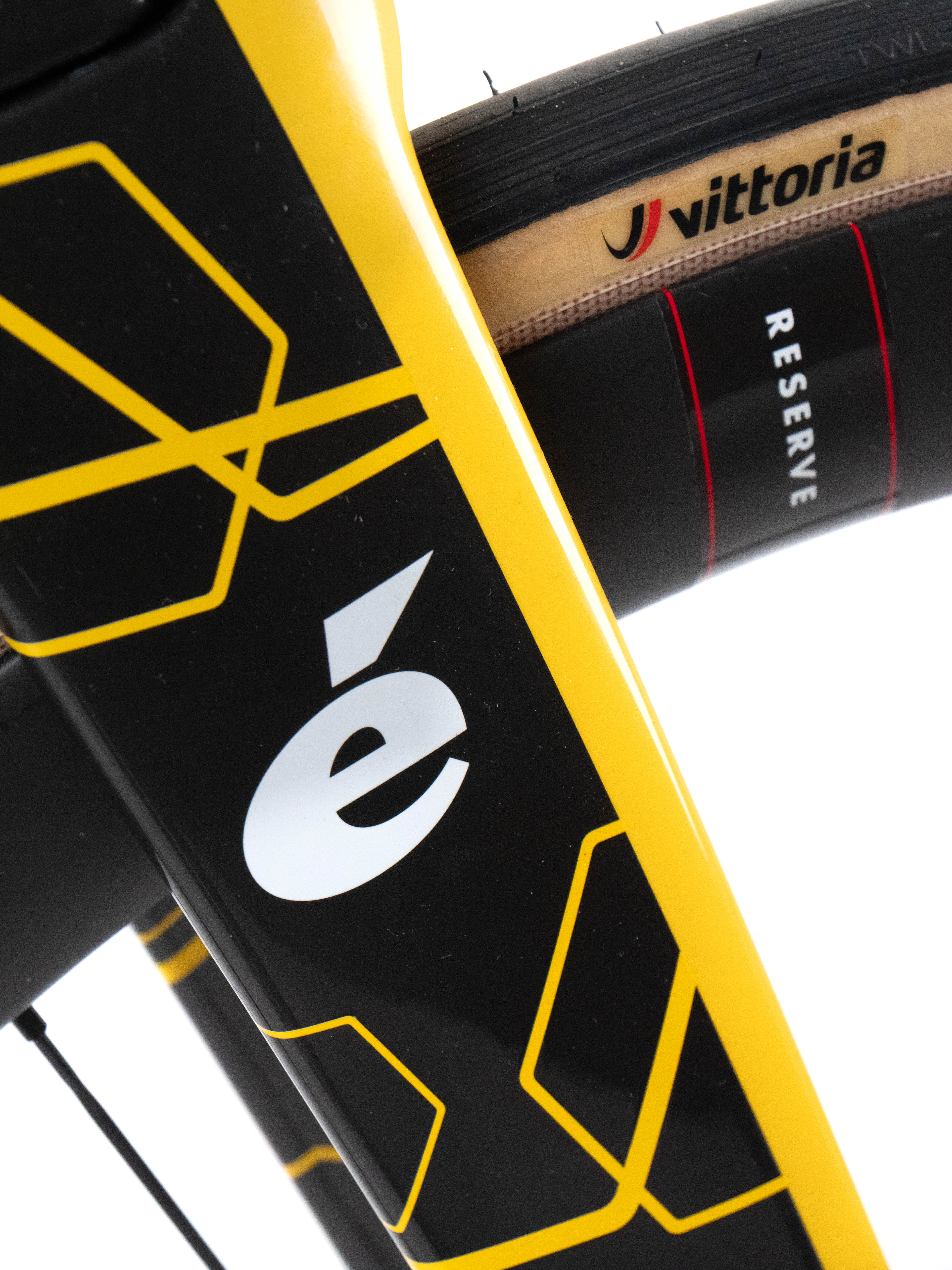 Cervélo S5 2024 Team Visma Lease a Bike Wout van Aert size 58 Sram Red AXS 2x12sp