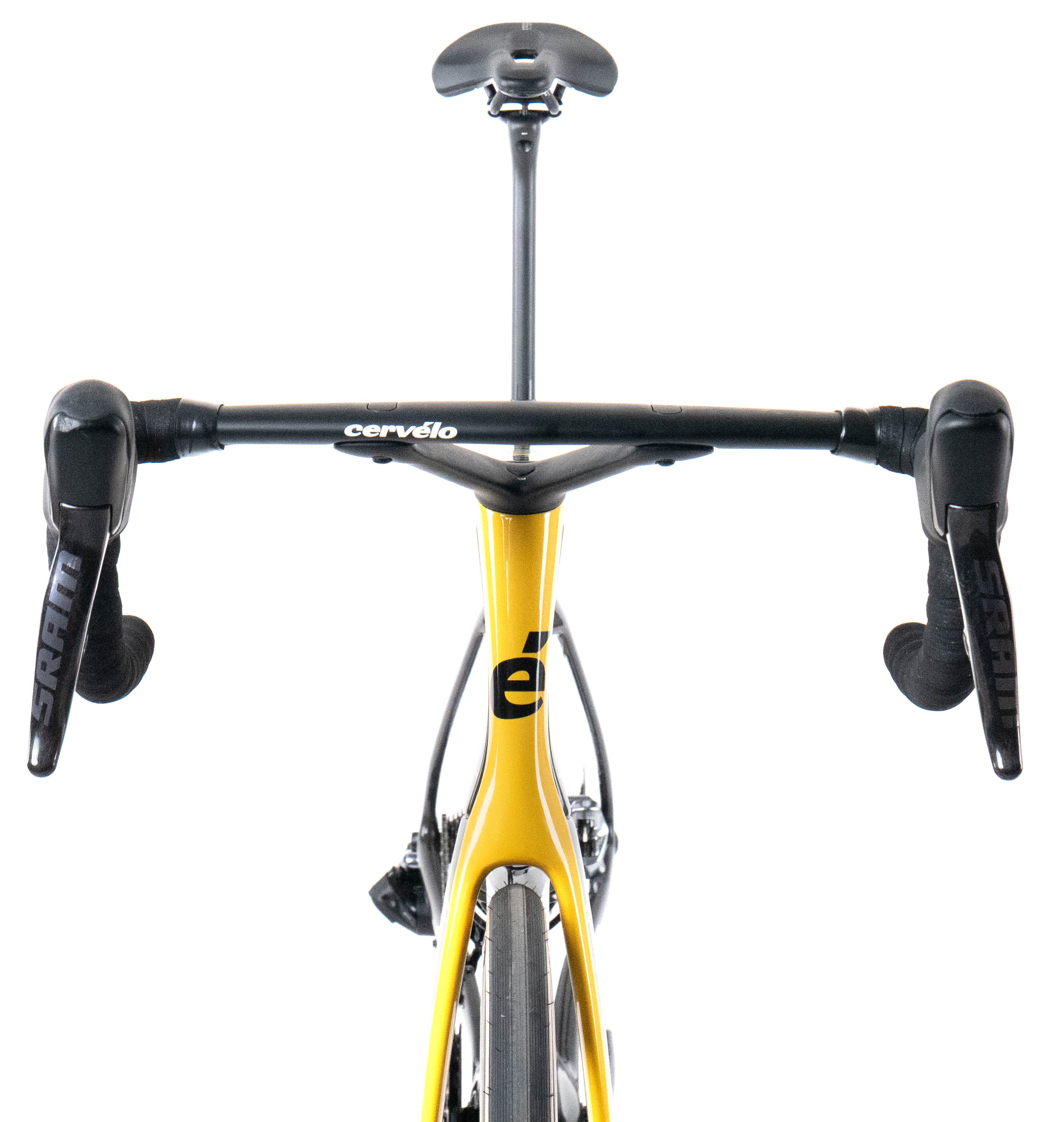 Cervélo S5 2024 Team Visma Lease a Bike Wout van Aert size 58 Sram Red AXS 2x12sp