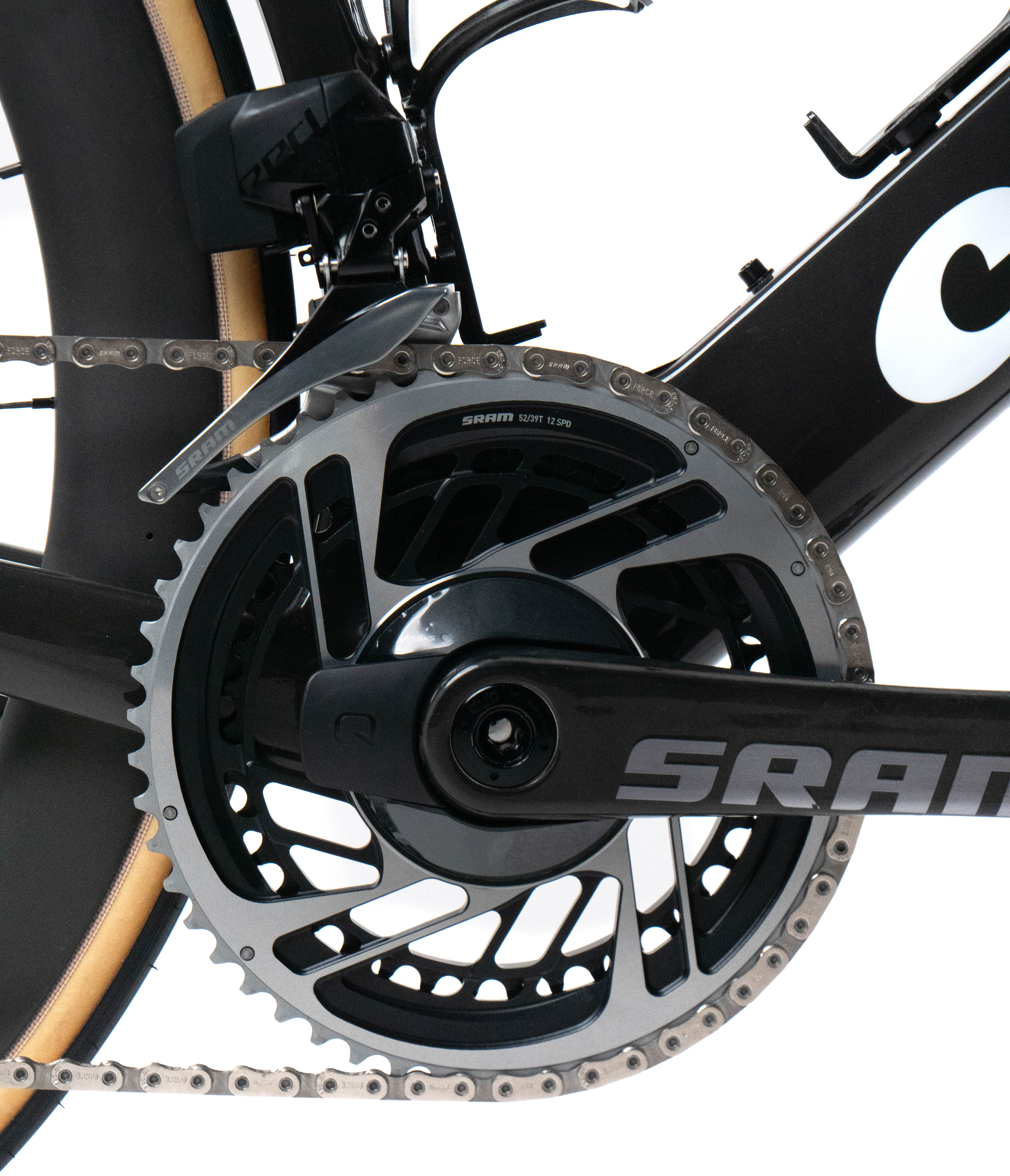 Cervélo S5 2024 Team Visma Lease a Bike Wout van Aert size 58 Sram Red AXS 2x12sp