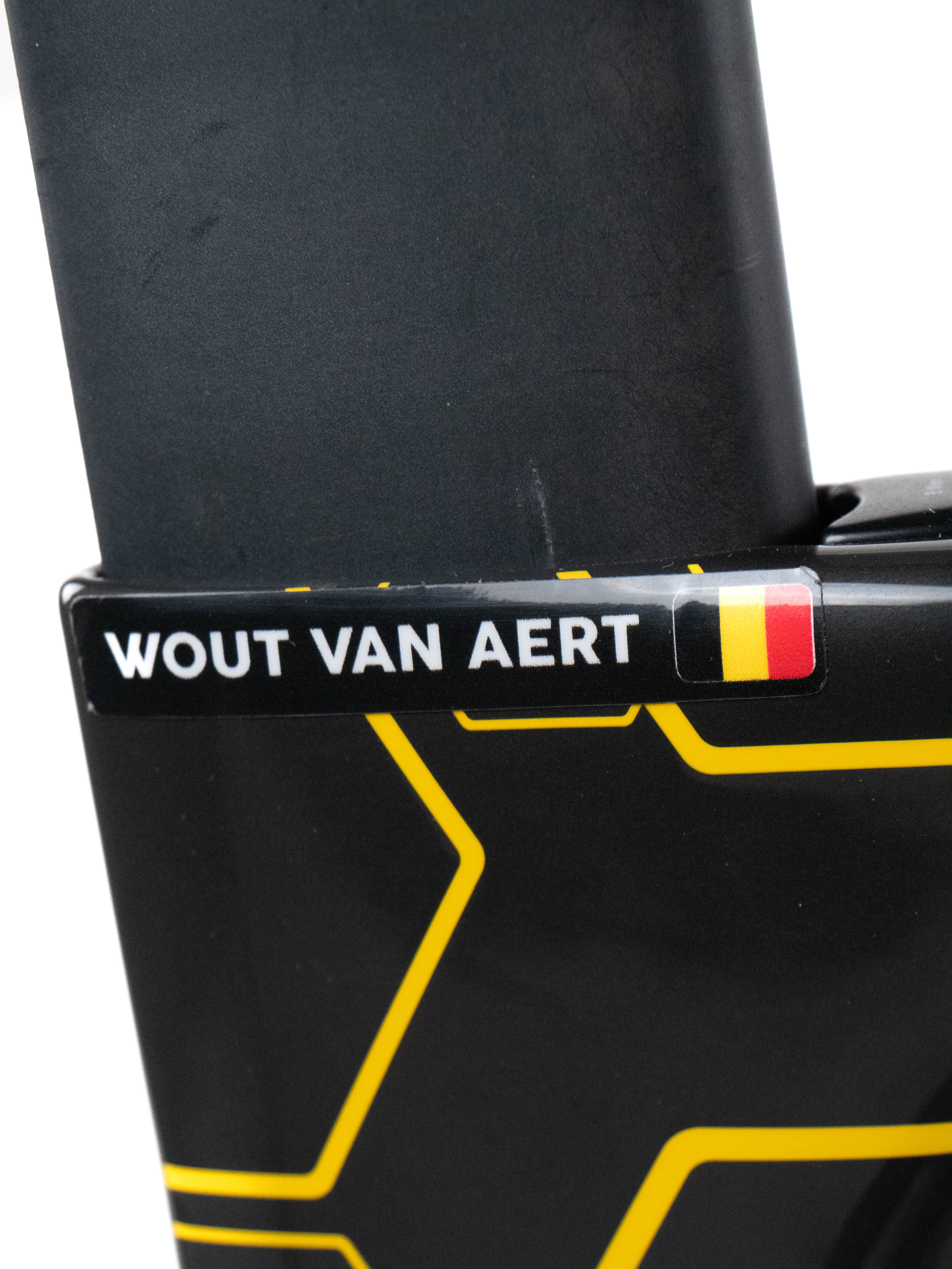 Cervélo S5 2024 Team Visma Lease a Bike Wout van Aert size 58 Sram Red AXS 2x12sp