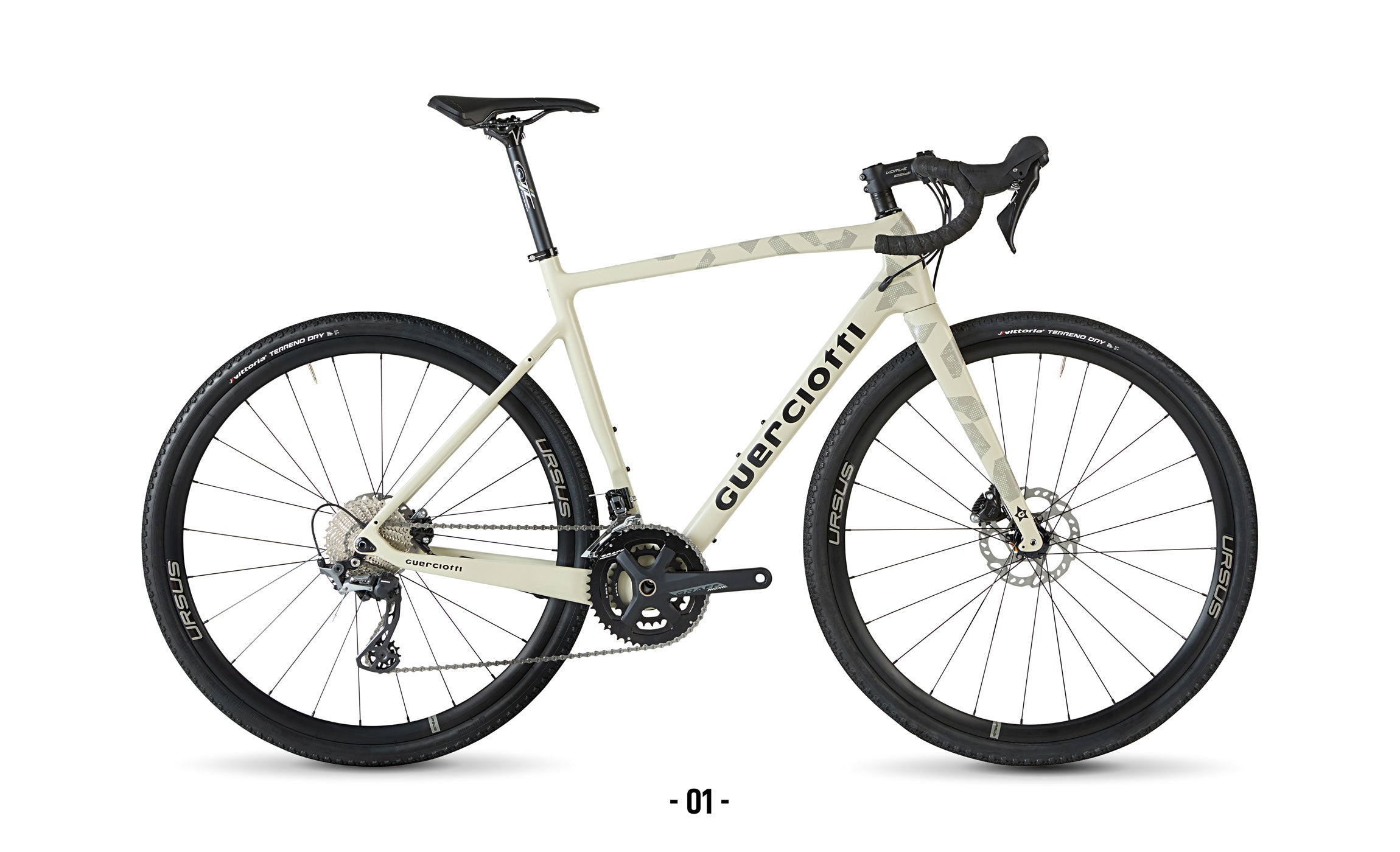 Guerciotti Brera 2024 - Shimano GRX 2x10sp - QTC Sintax | null