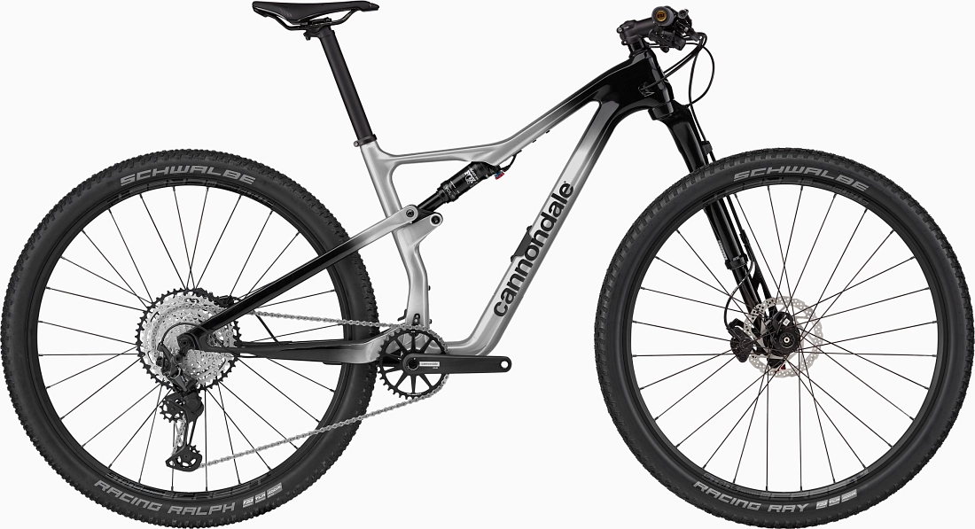 Cannondale Scalpel Carbon 3 2023 - Shimano XT/SLX 1x12sp - Stan's NoTubes Crest S1