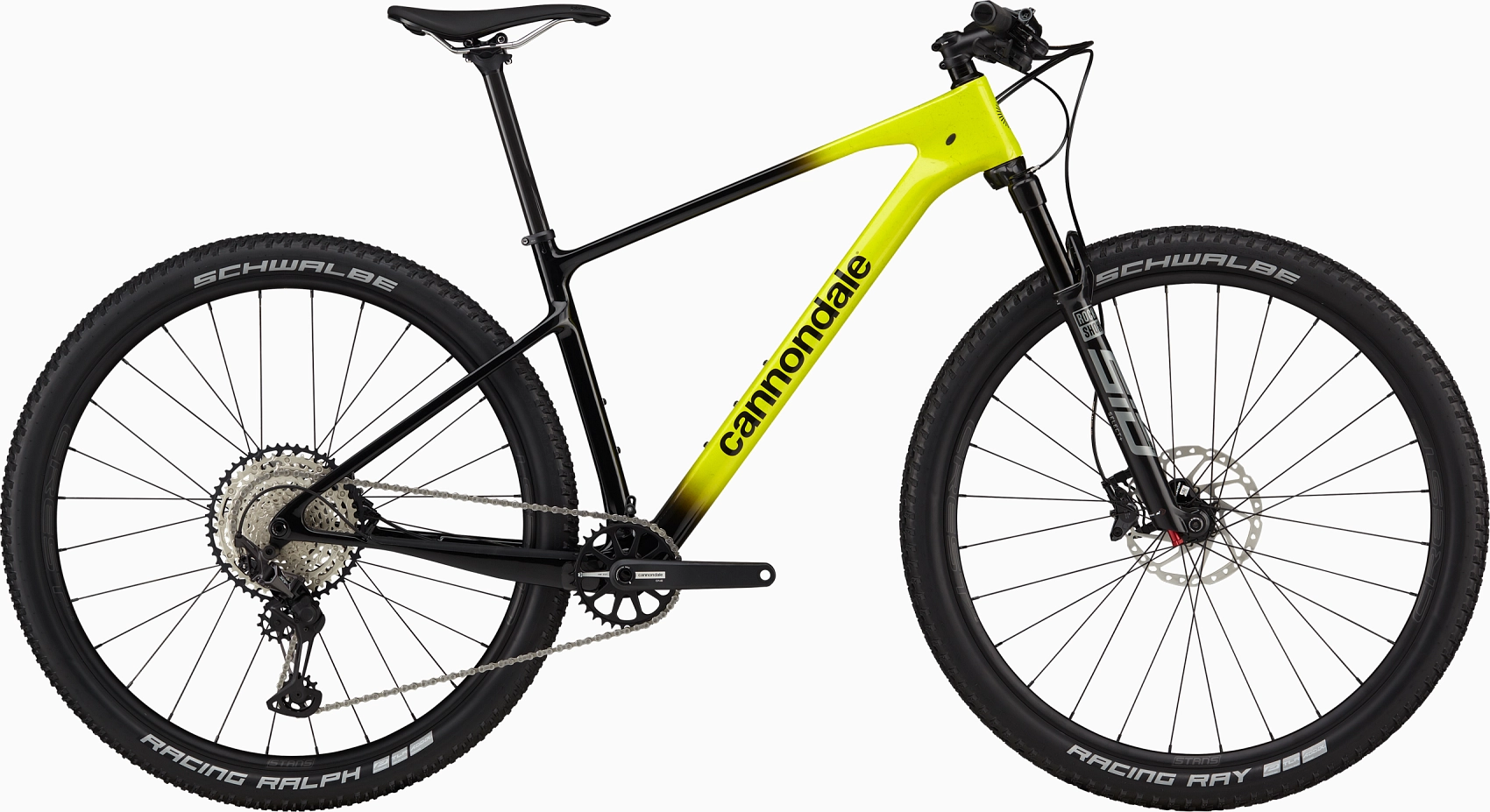 Cannondale Scalpel HT Carbon 3 2023 - Shimano SLX 1x12sp - Stan's NoTubes Crest MK4