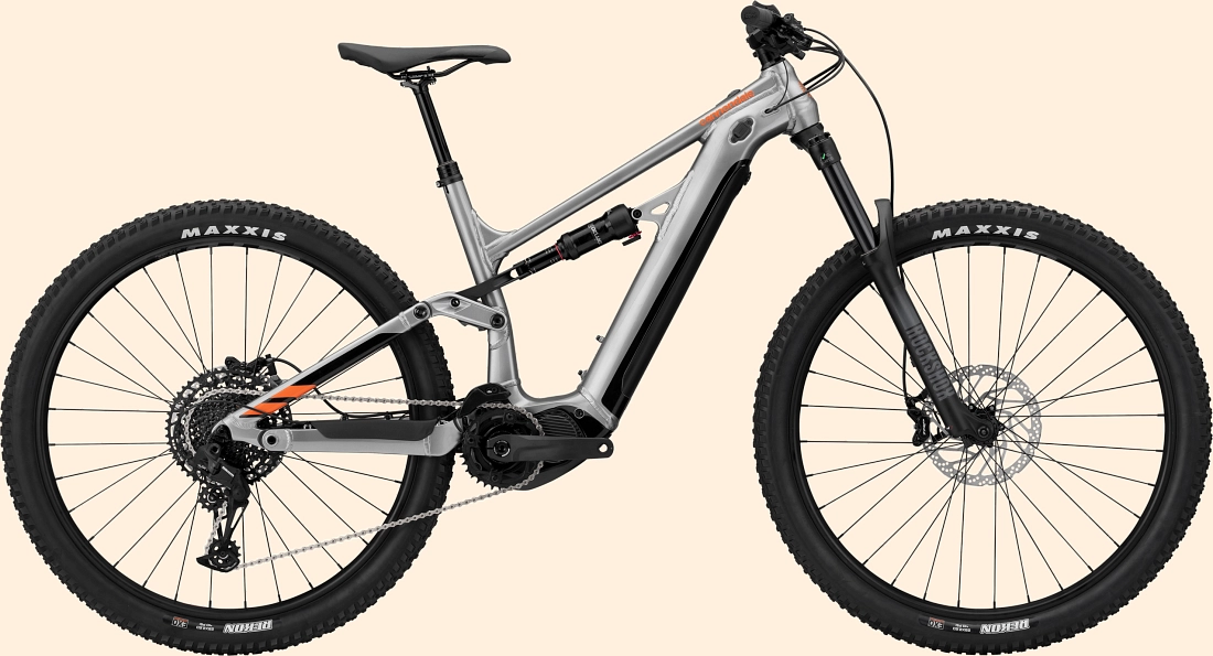 Cannondale Moterra Neo 4 2022 - Sram SX Eagle 1x12sp - WTB STX i25 TCS