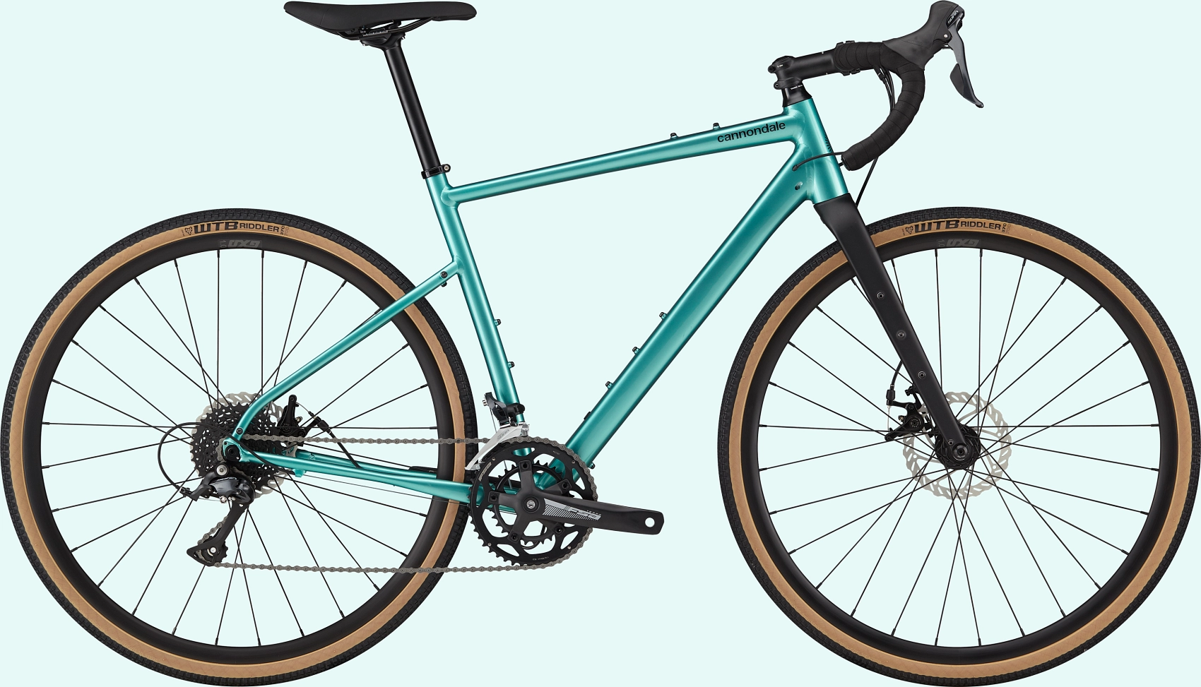 cannondale gravel bike grün Cannondale Topstone 3 2022 - Shimano Sora 9sp - GXD 1.0 | null