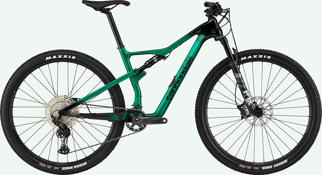 Cannondale Scalpel Carbon 4 2023 - Shimano XT 1x12sp -  WTB STX i23 TCS