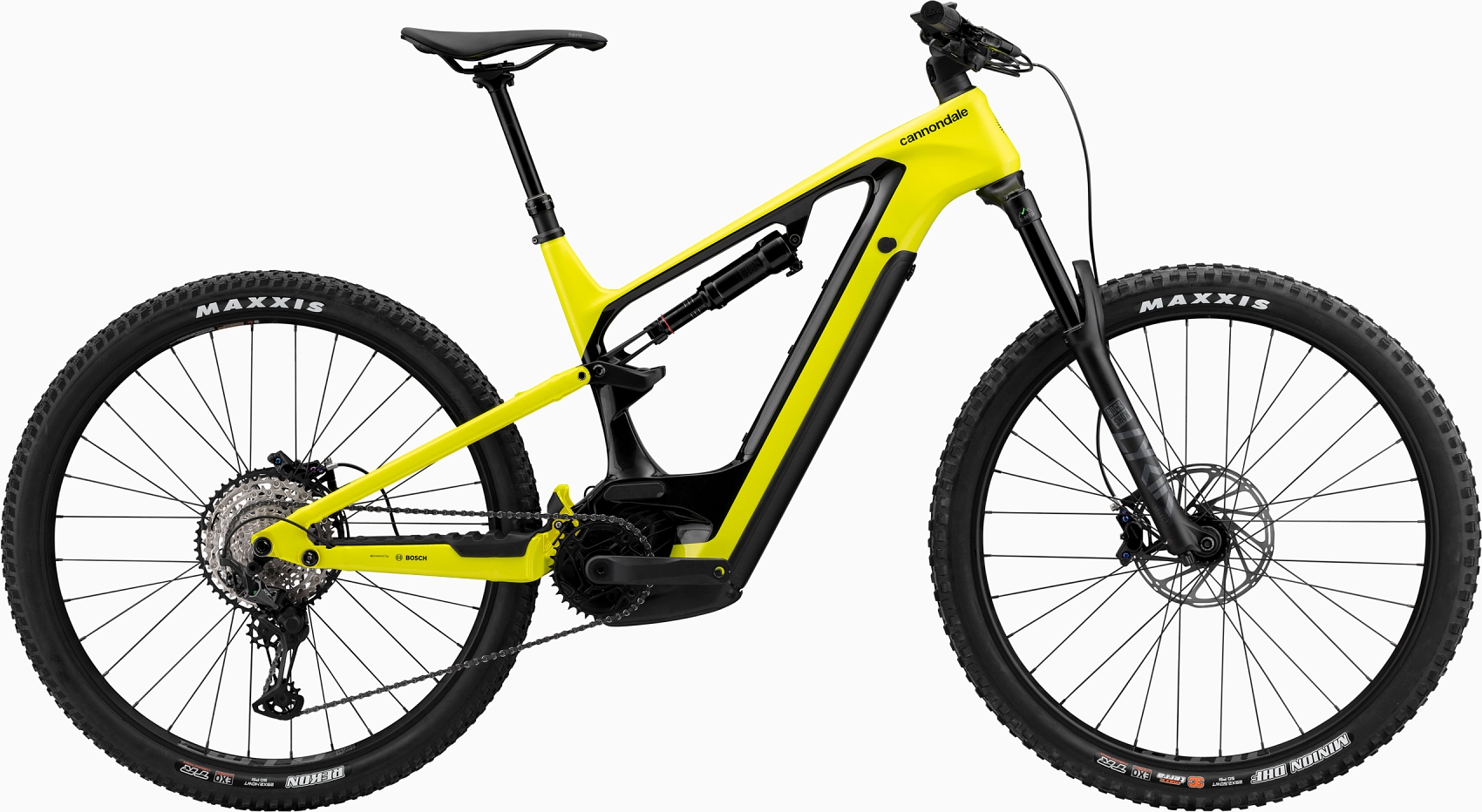 Cannondale Moterra Carbon 2 2023 - Shimano SLX 1x12sp - WTB ST i30 TCS