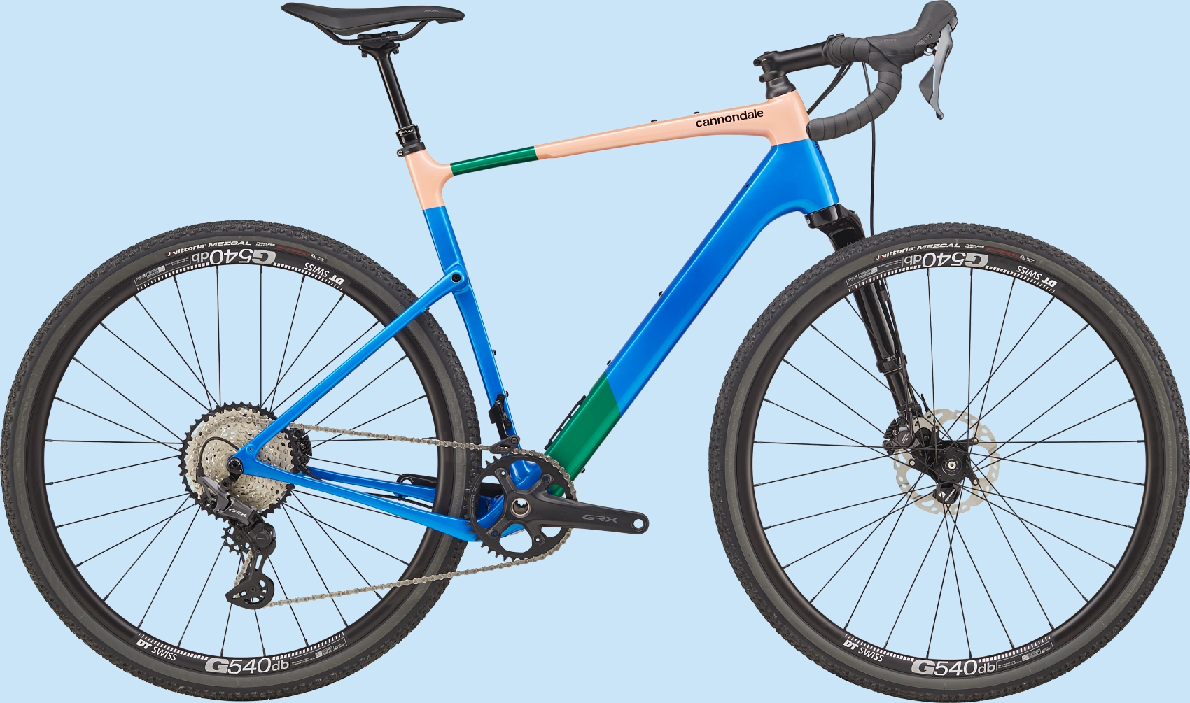 Cannondale Topstone Carbon 2 Lefty 2024 - Shimano GRX 1x12sp - DT Cannondale Topstone Carbon 2 Lefty 2024 - Shimano GRX 1x12sp - DT