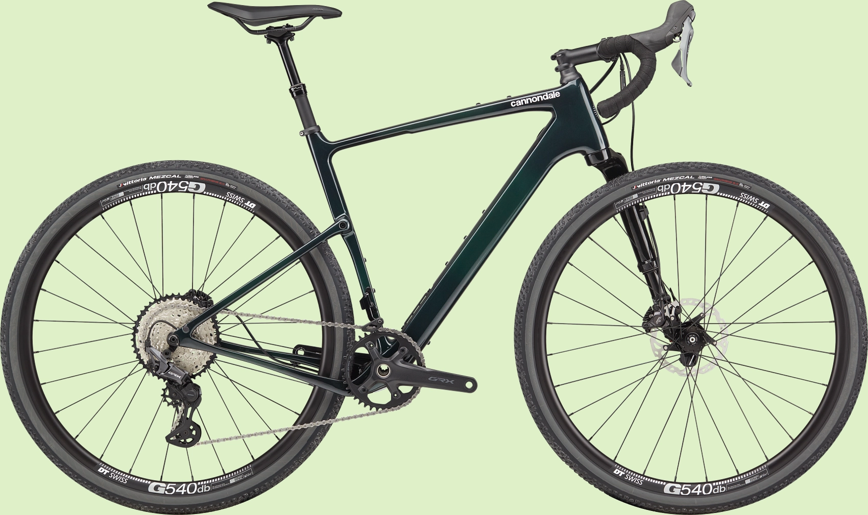 Cannondale Topstone Carbon 2 Lefty 2024 - Shimano GRX 1x12sp - DT Swiss G 540 | undefined