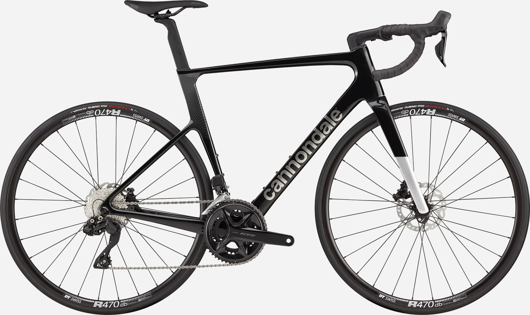 Cannondale SuperSix EVO 3 2024 - Shimano 105 Di2 12sp - DT Swiss R470