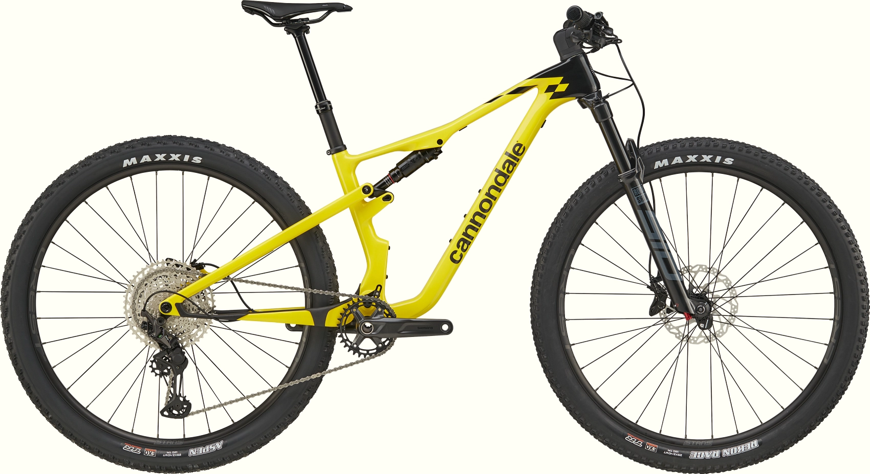 Cannondale Scalpel 4 2024 - Shimano Deore 1x12sp - Stan's NoTubes Crest S2