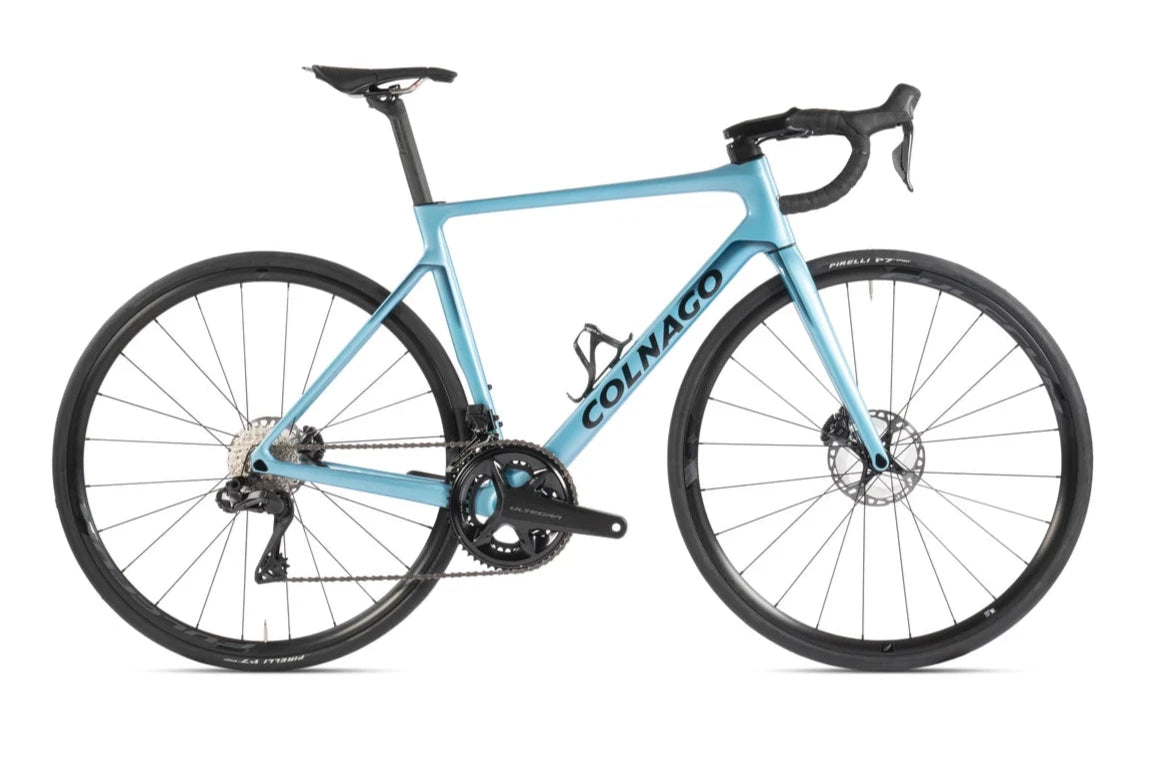 Colnago V4 2025 - Shimano Ultegra Di2 12sp - Fulcrum Racing 600