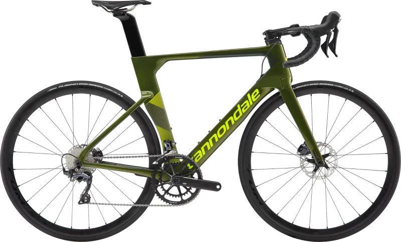 Cannondale SystemSix Hi MOD 2019 - Sram Force AXS 12sp - Fulcrum Racing 4