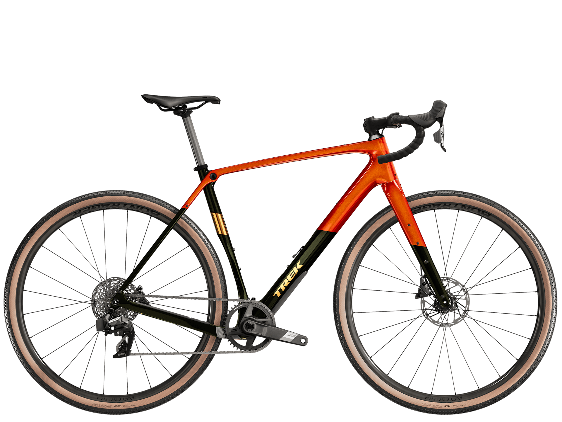 trek rennrad grün Trek Checkpoint SL 5 AXS Gen 3 2025 - Sram Apex XPLR AXS 1x12sp - Bontrager Paradigm SL | null