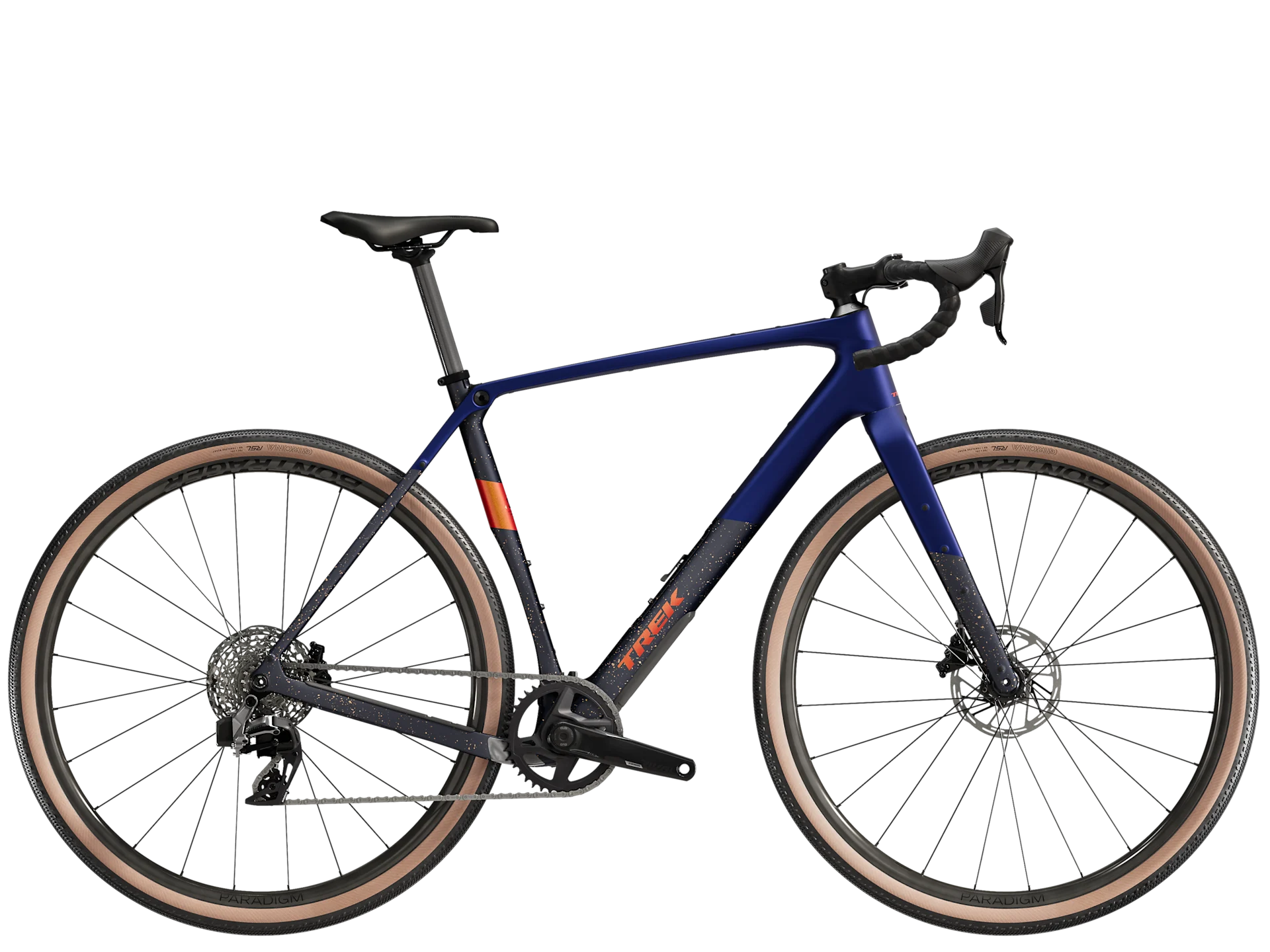 Trek Checkpoint SL 6 AXS Gen 3 2025 - Sram Rival eTap AXS 1x12sp - Bontrager Paradigm Comp 25