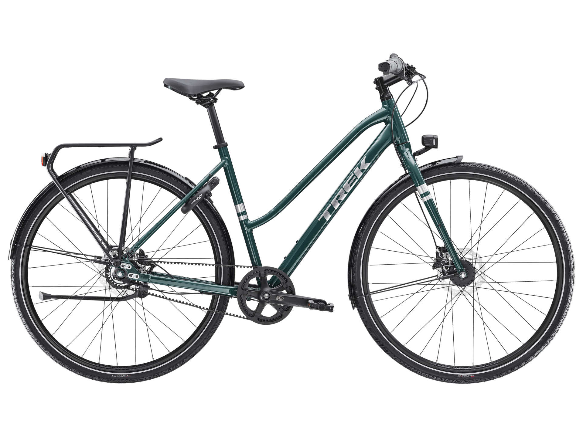 Trek District 3 Mid-step 2025 - Shimano Nexus - Bontrager Connection | EXCELLENT