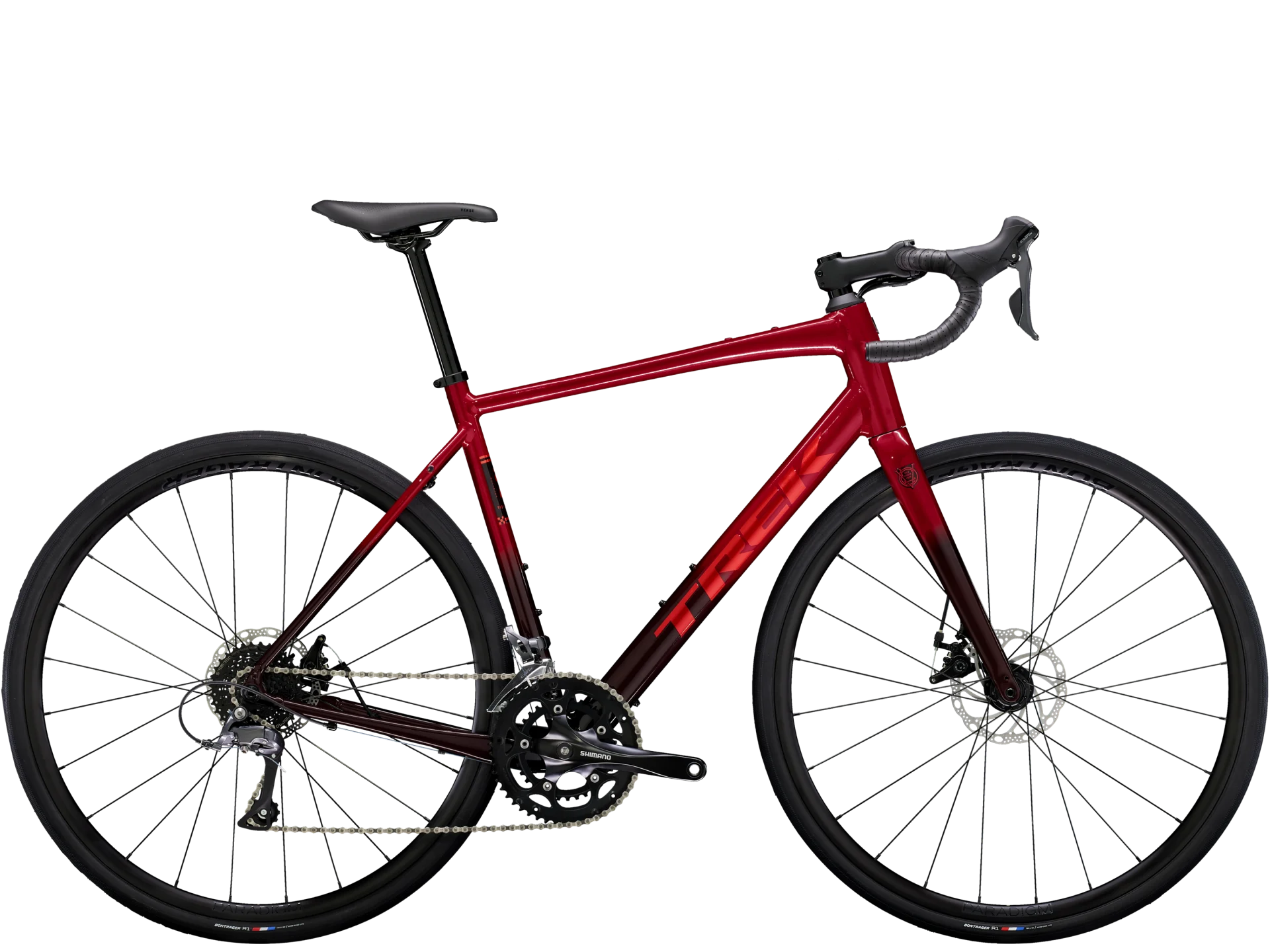 Trek Domane AL 2 Gen 4 2024 - Shimano Claris 8sp - Bontrager Paradigm SL