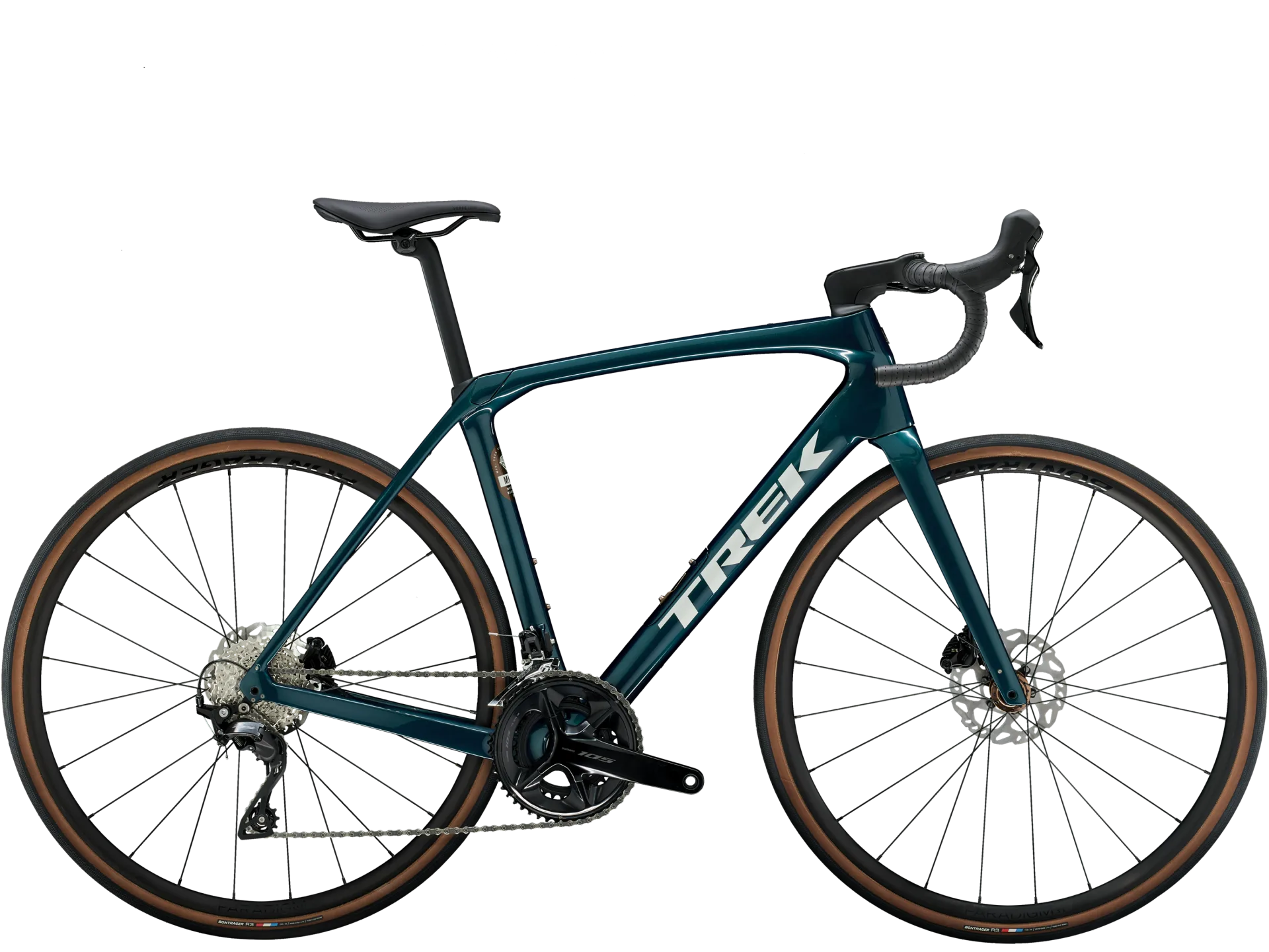 Trek Domane SL 5 Gen 4 2024 - Shimano 105 12sp - Bontrager Paradigm SL