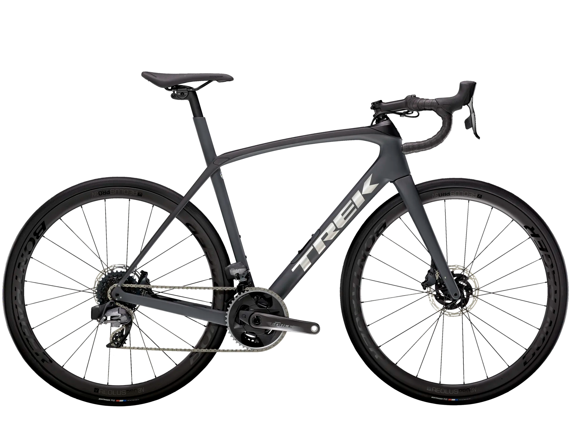 Trek Domane SL 6 AXS Gen 3 2023 - Sram Rival eTap AXS 12sp - Bontrager Paradigm Comp 25