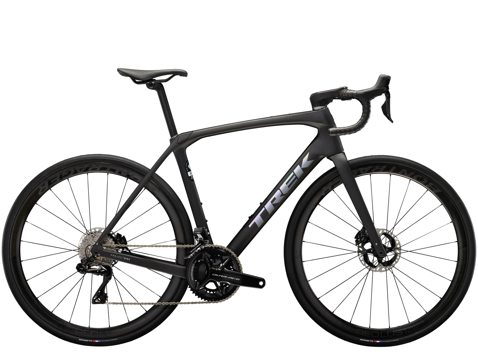 Trek Domane SLR 9 Gen 4 2024 - Shimano Dura-Ace Di2 12sp - Bontrager Aeolus RSL 37