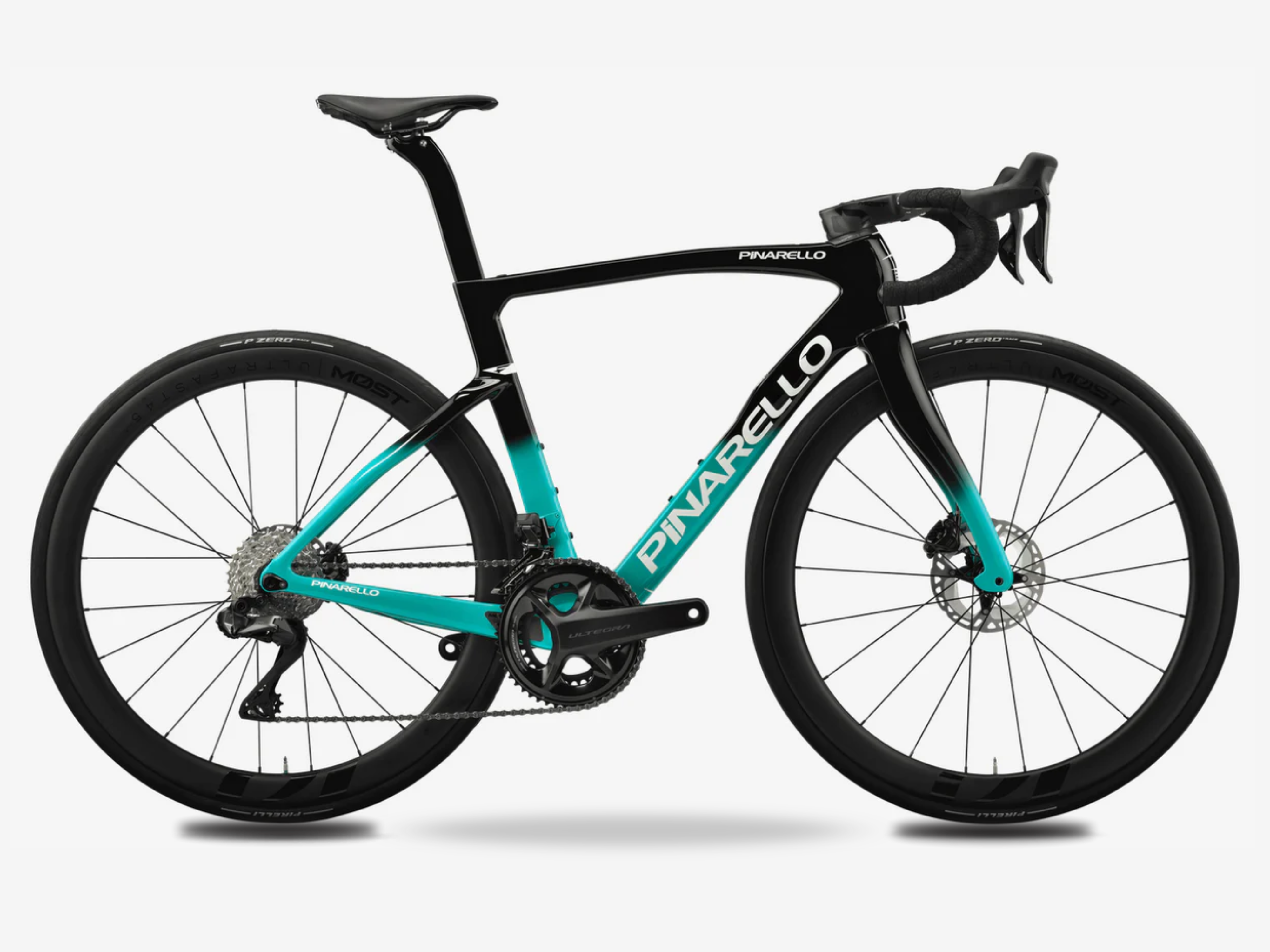 Pinarello F7 2023 - Shimano Ultegra R8170 Di2 2x12sp - MOST Ultrafast 40 | null