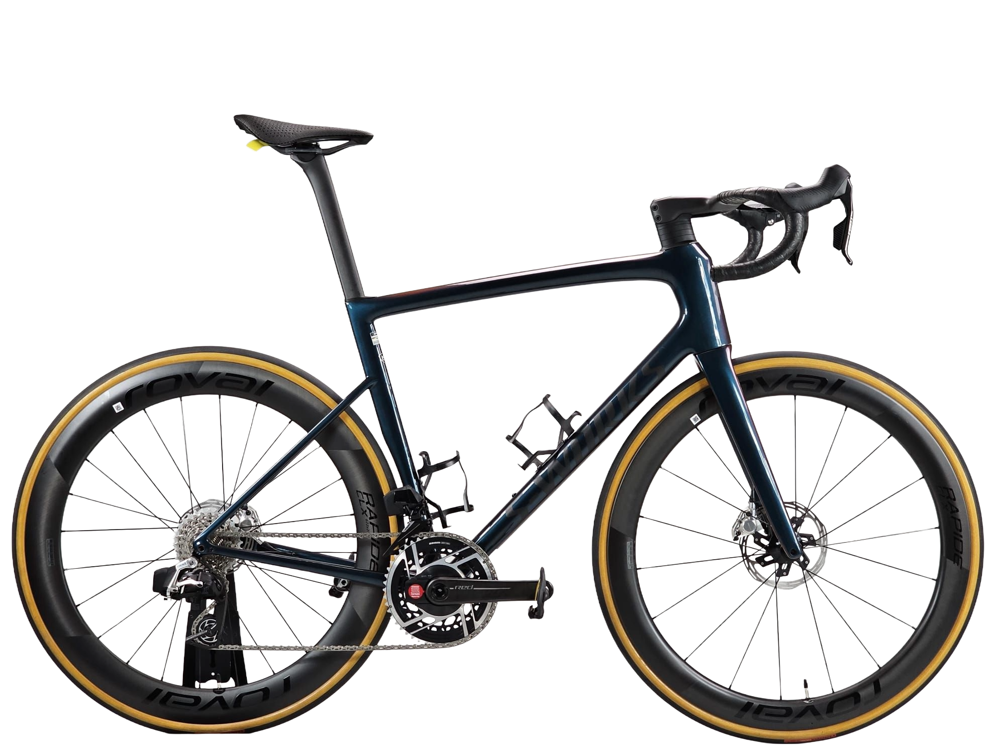 Specialized S-Works Tarmac SL8 2025 - Sram Red AXS 2x12sp - Roval ...
