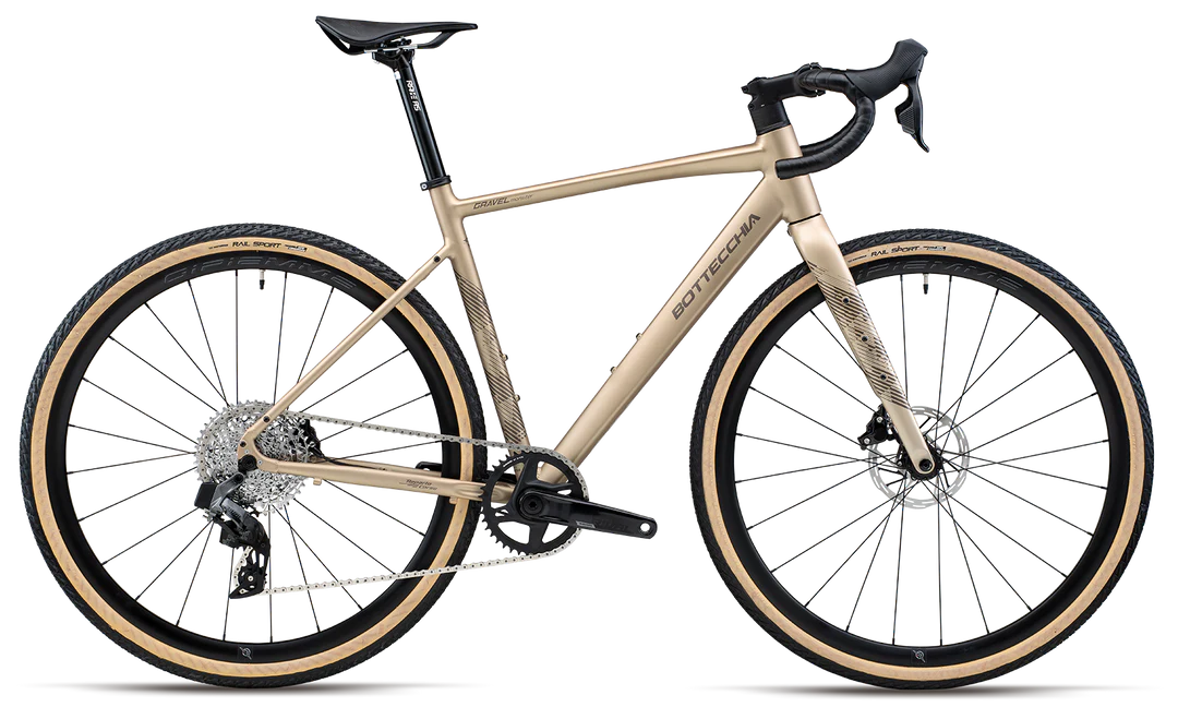 Bottecchia Gravel Monster 2025 - Shimano GRX400 2x10sp - GPM 825/5