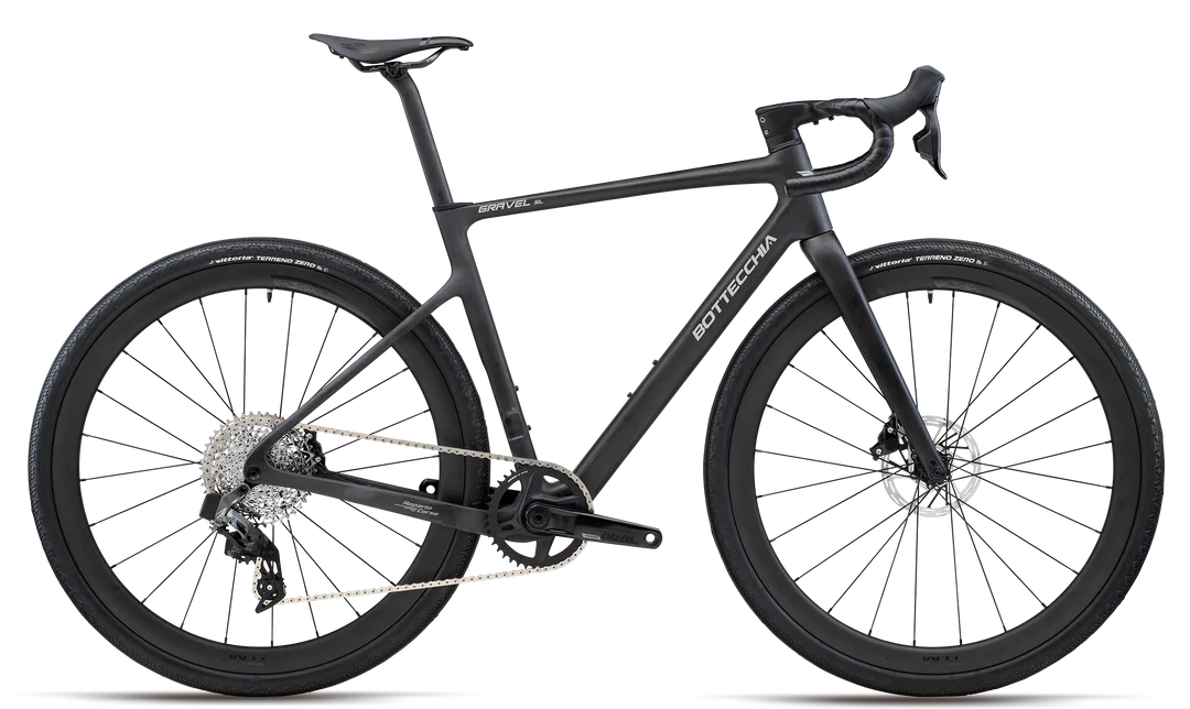 Bottecchia Gravel SL 2025 - Shimano GRX 1x12sp - ITM Carbon 40mm FUGA / Ursus Carbon TC37 TL