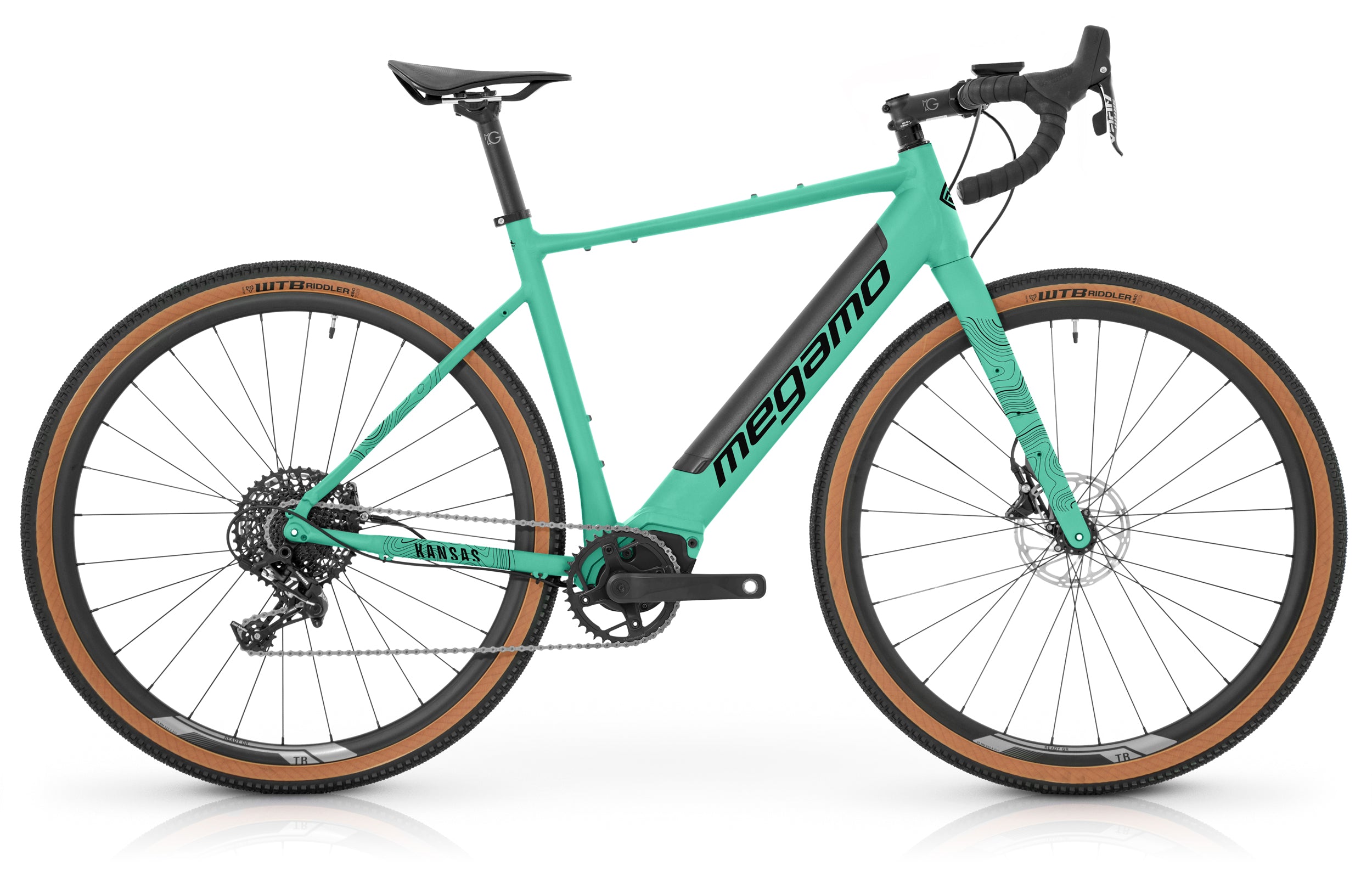 Megamo Kansas 2025 - Sram Apex 1x11sp - Megamo e-Gravel | EXCELLENT