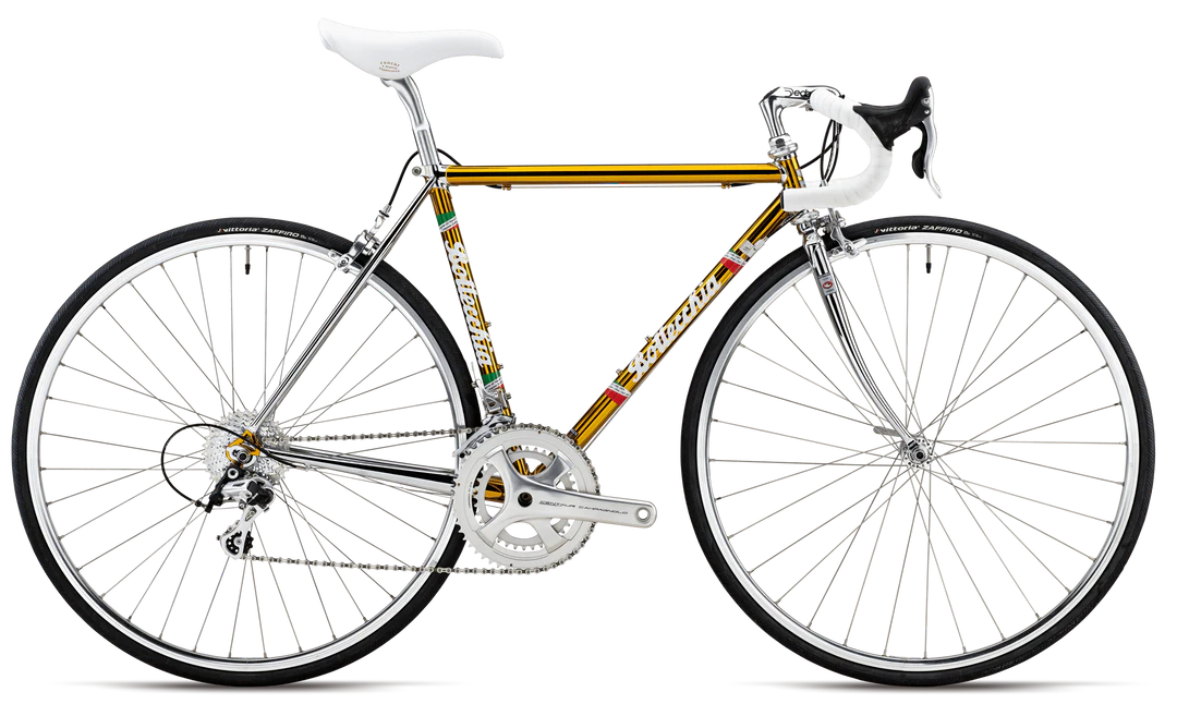 Bottecchia Leggendaria 2025 - Campagnolo Centaur 2x11sp - Bottecchia Silver 1980 ED