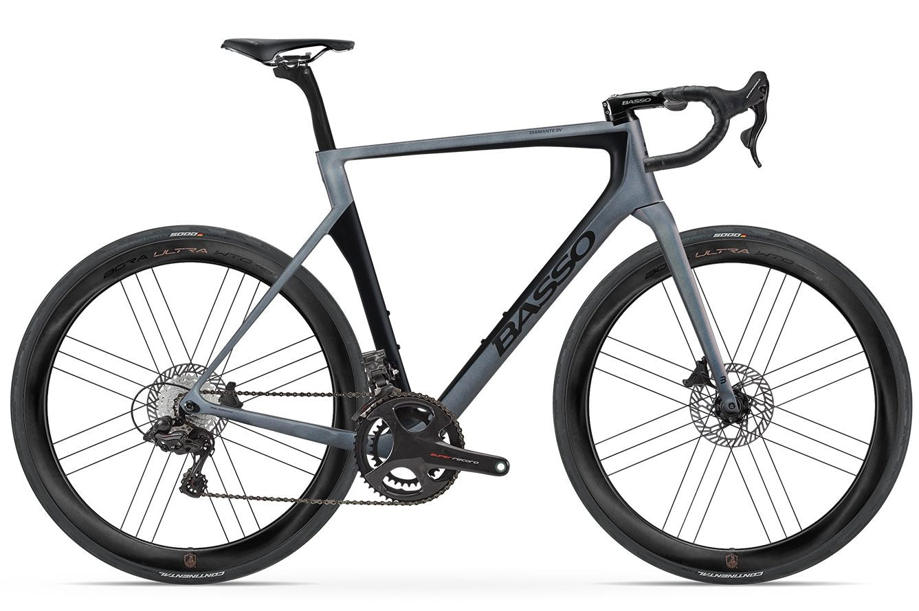 Basso Diamante SV 2026 - Sram Force AXS 2x12sp - Bora WTO 45
