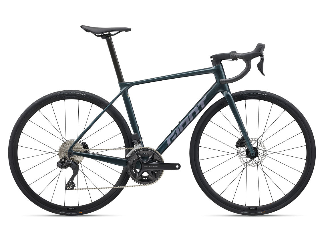 Giant TCR Advanced 1 KOM 2025 Shimano 105 Di2 12sp | New
