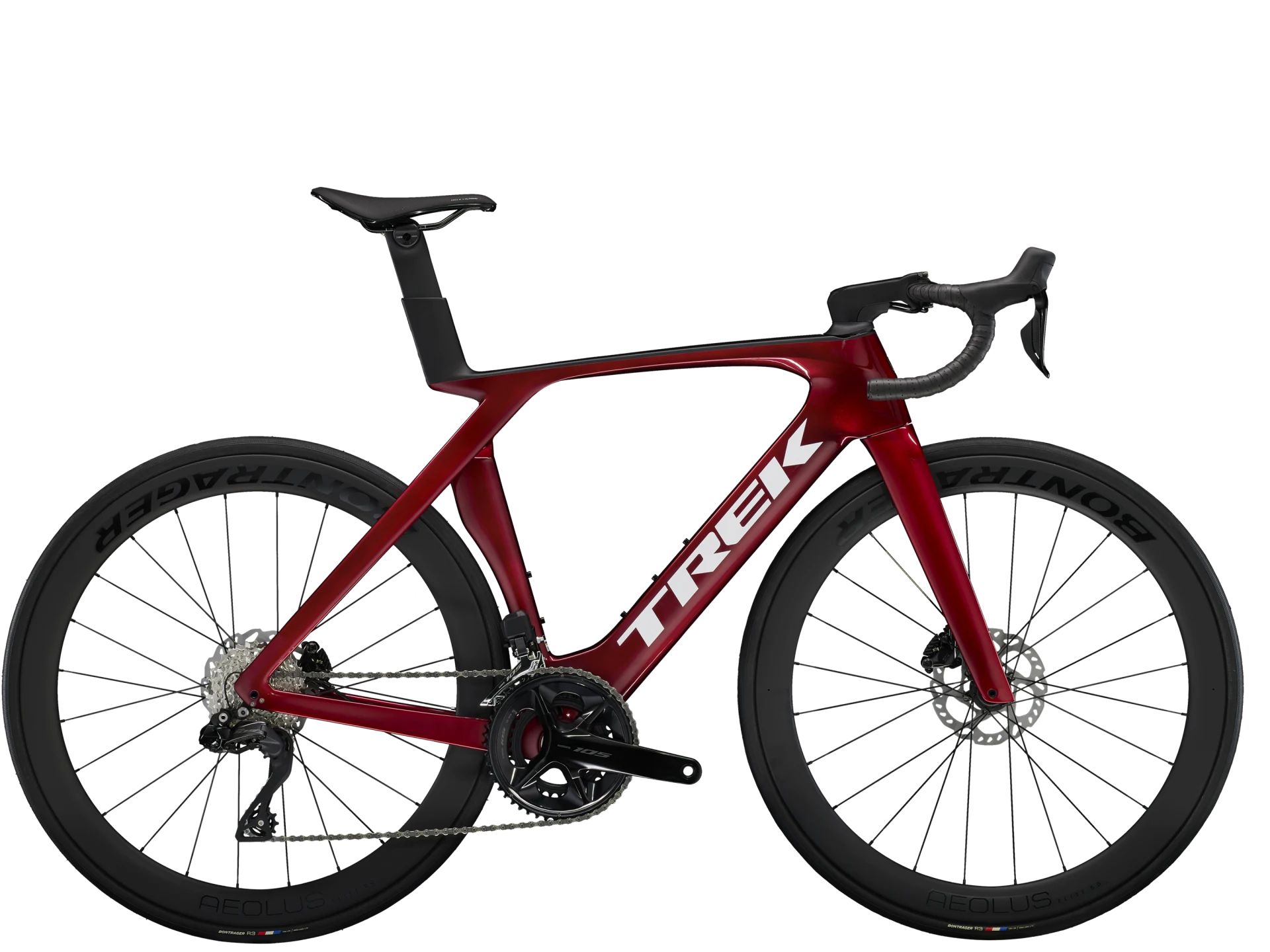 Trek Madone SL 6 Gen 7 2024 - Shimano 105 Di2 12sp - Bontrager Aeolus Elite 50