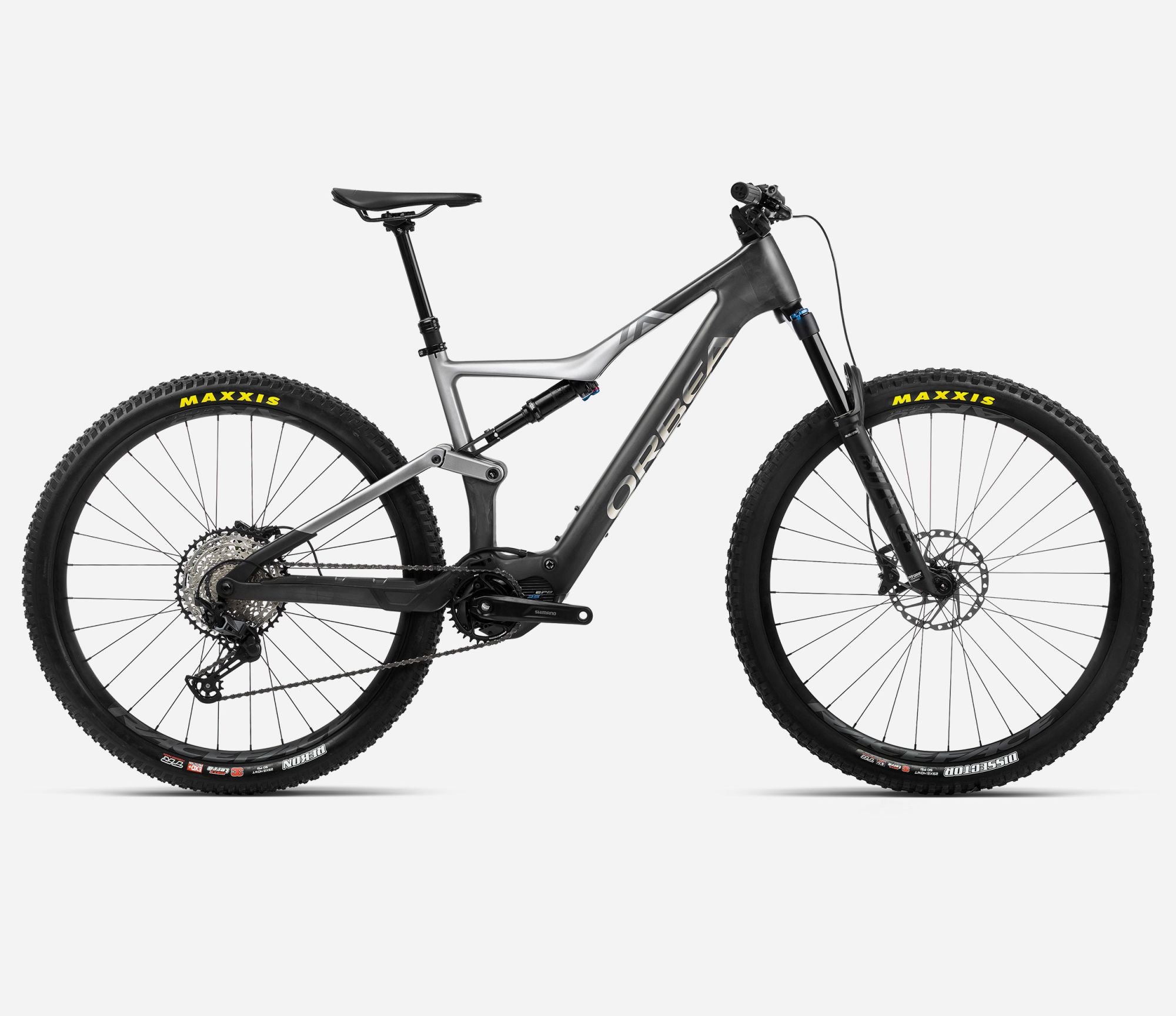 Orbea Rise M20 2023 - Shimano SLX 12sp - Race Face AR