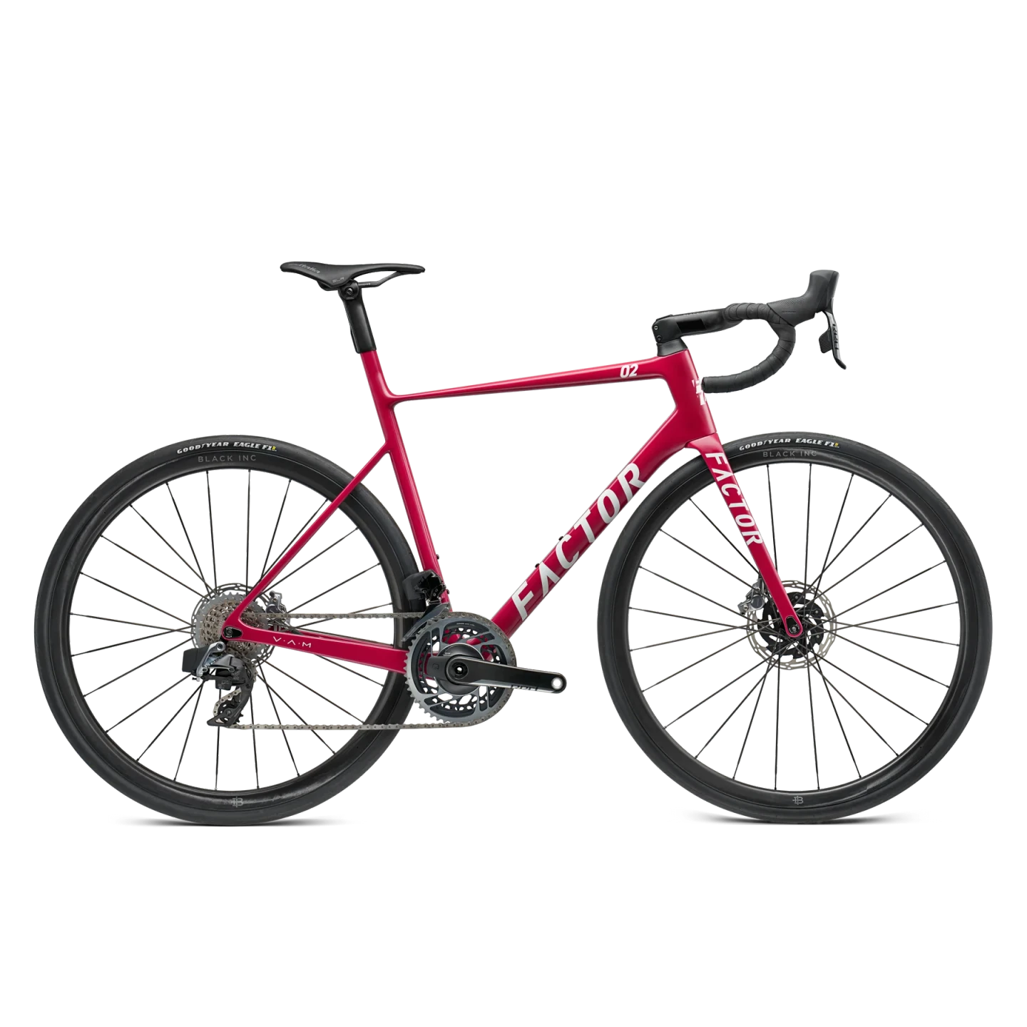 vam rennrad Factor O2 V.A.M Integrated Frameset 2026 | EXCELLENT