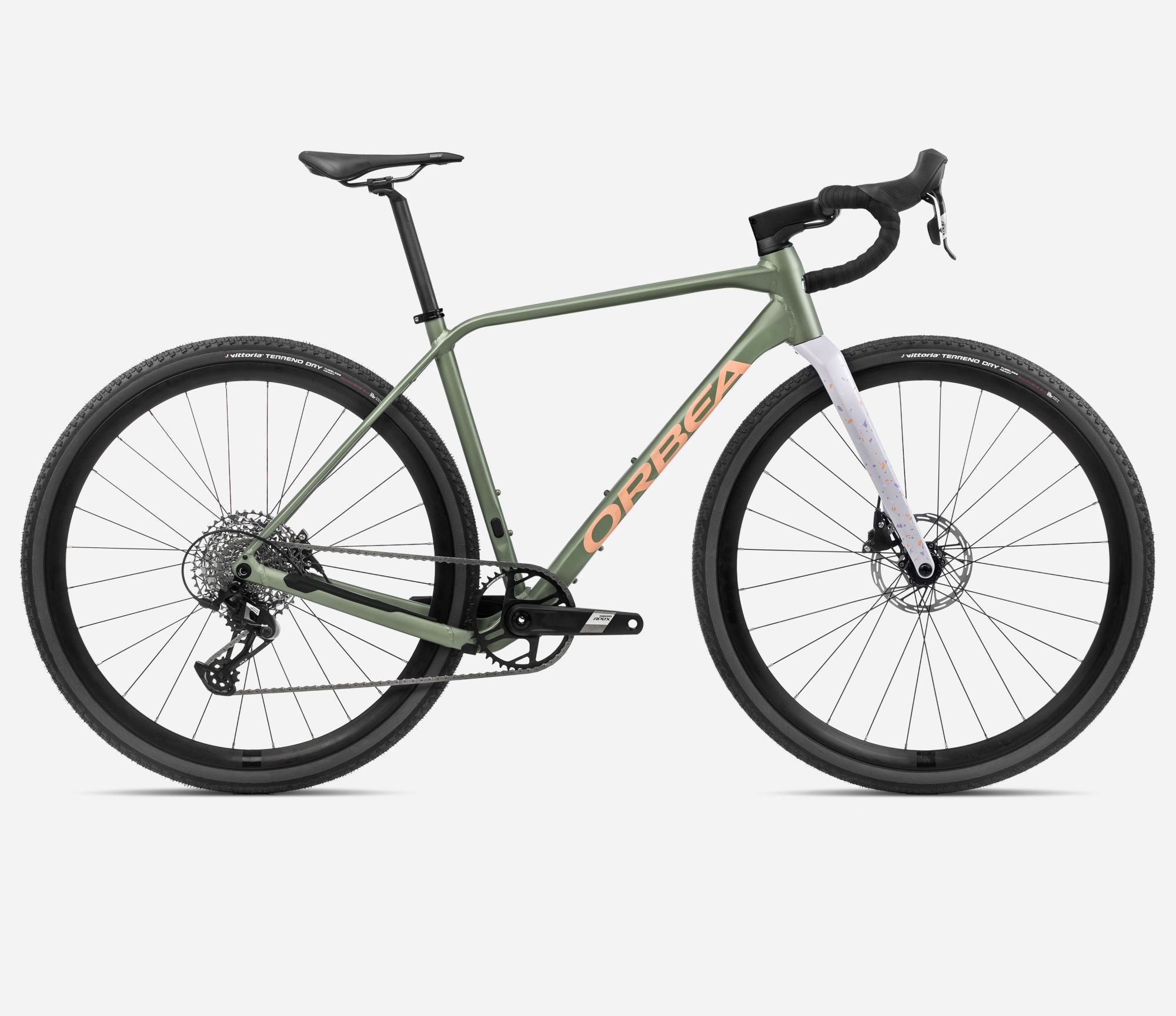 Orbea TERRA H41 1X 2024 - Sram Apex XPLR 1x12sp - Alloy