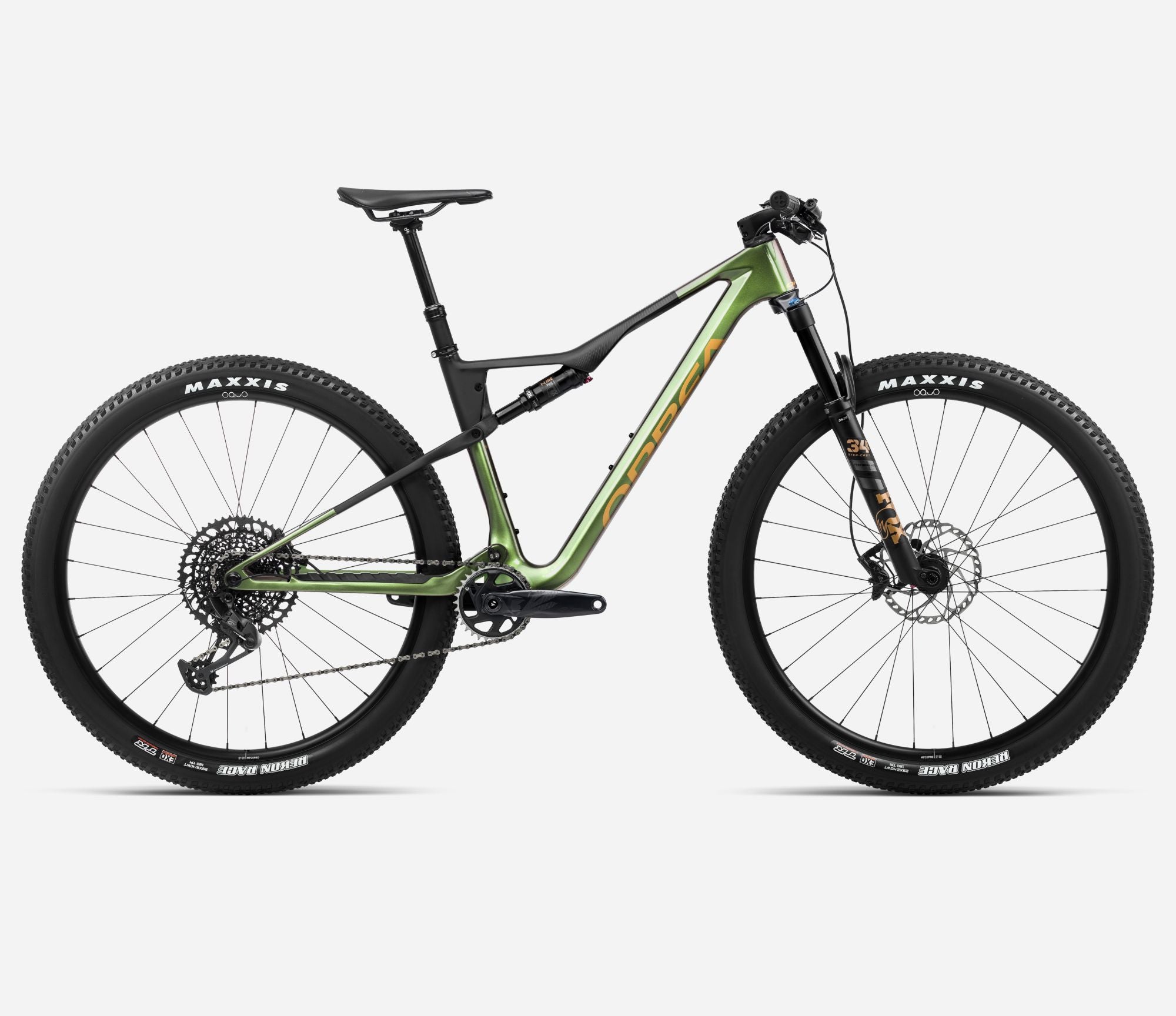 Orbea Oiz M21 2024 - Sram GX Eagle 1x12sp - Oquo Mountain Performance MP28PRO