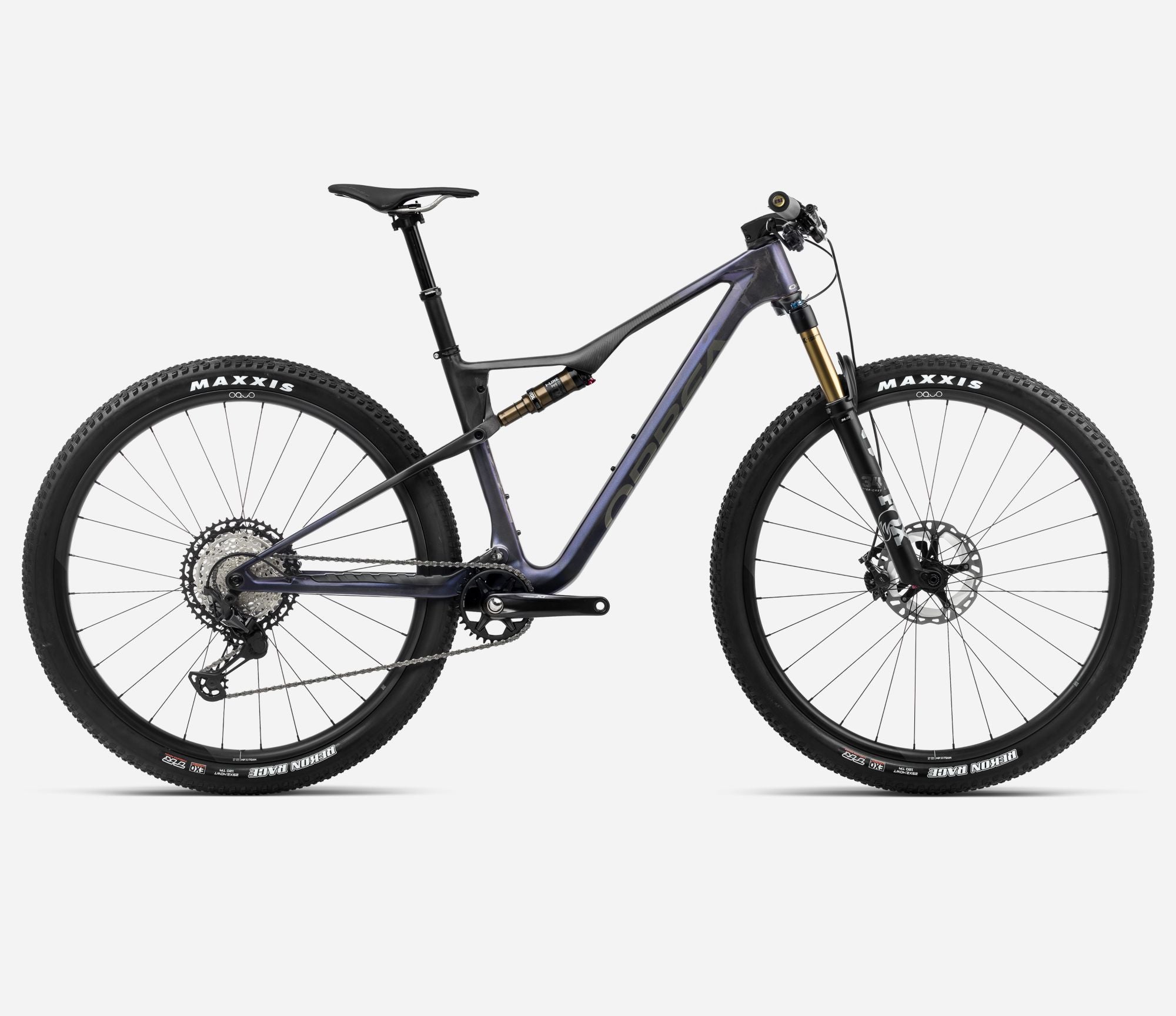 Orbea OIZ M-PRO 2024 - Shimano XT 1x12sp - Oquo Mountain Performance MP30TEAM