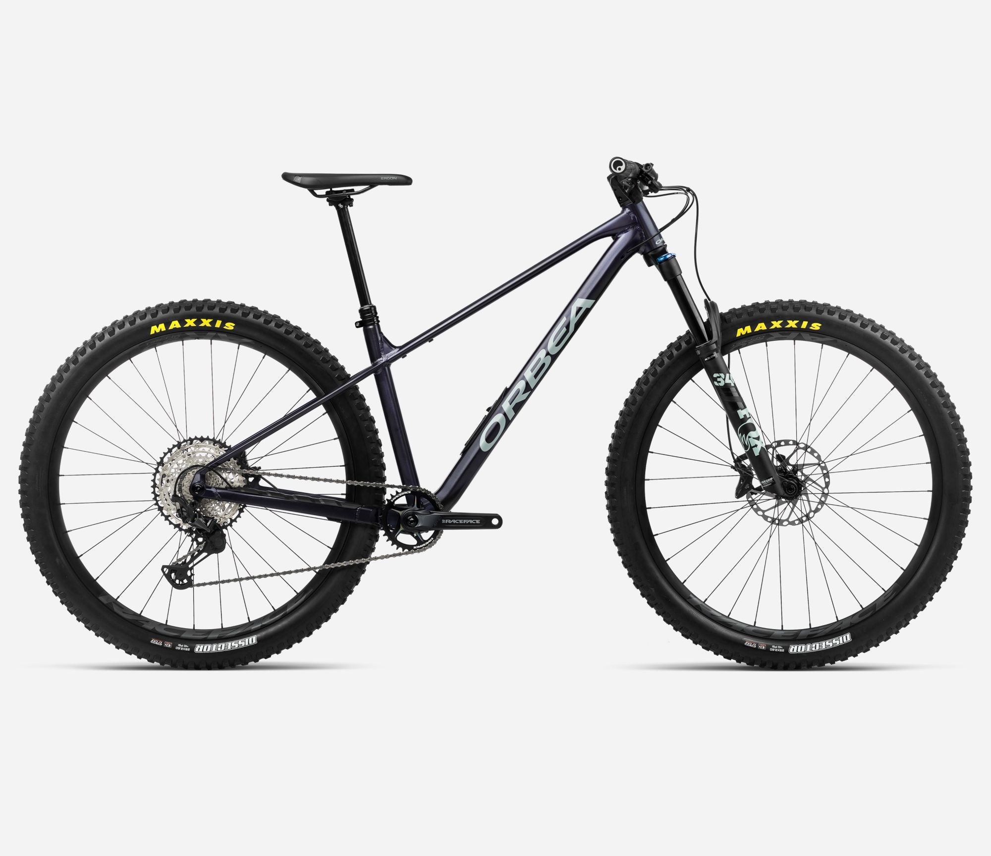 Orbea Laufey H-LTD 2024 - Shimano XT 1x12sp - Race Face AR 30