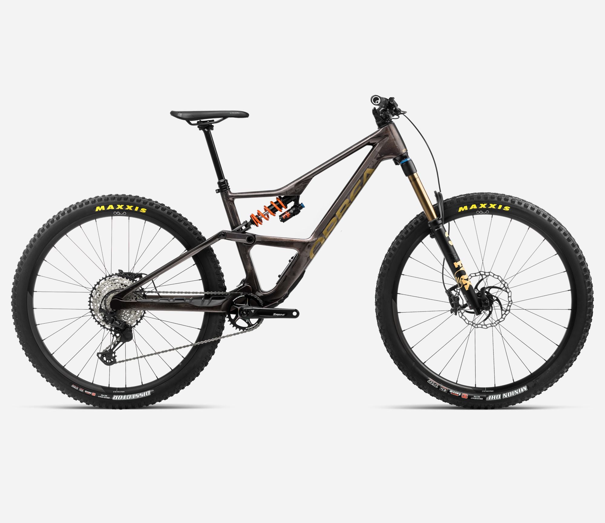 Orbea OCCAM LT M10 2024 - Shimano XT 1x12sp - Oquo Mountain Control MC32TEAM