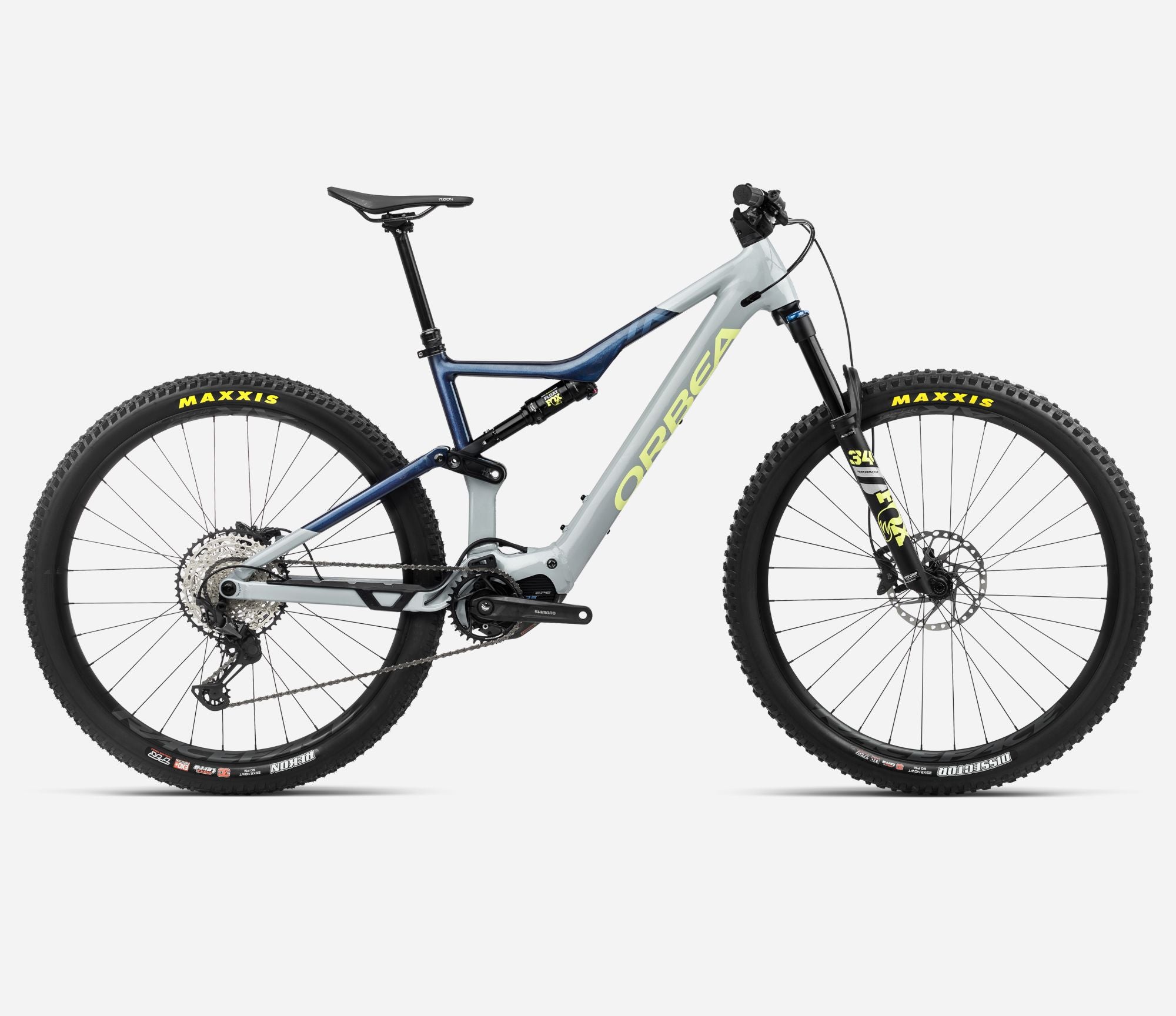 Orbea Rise H20 2024 - Shimano XT 1x12sp - Race Face AR 30