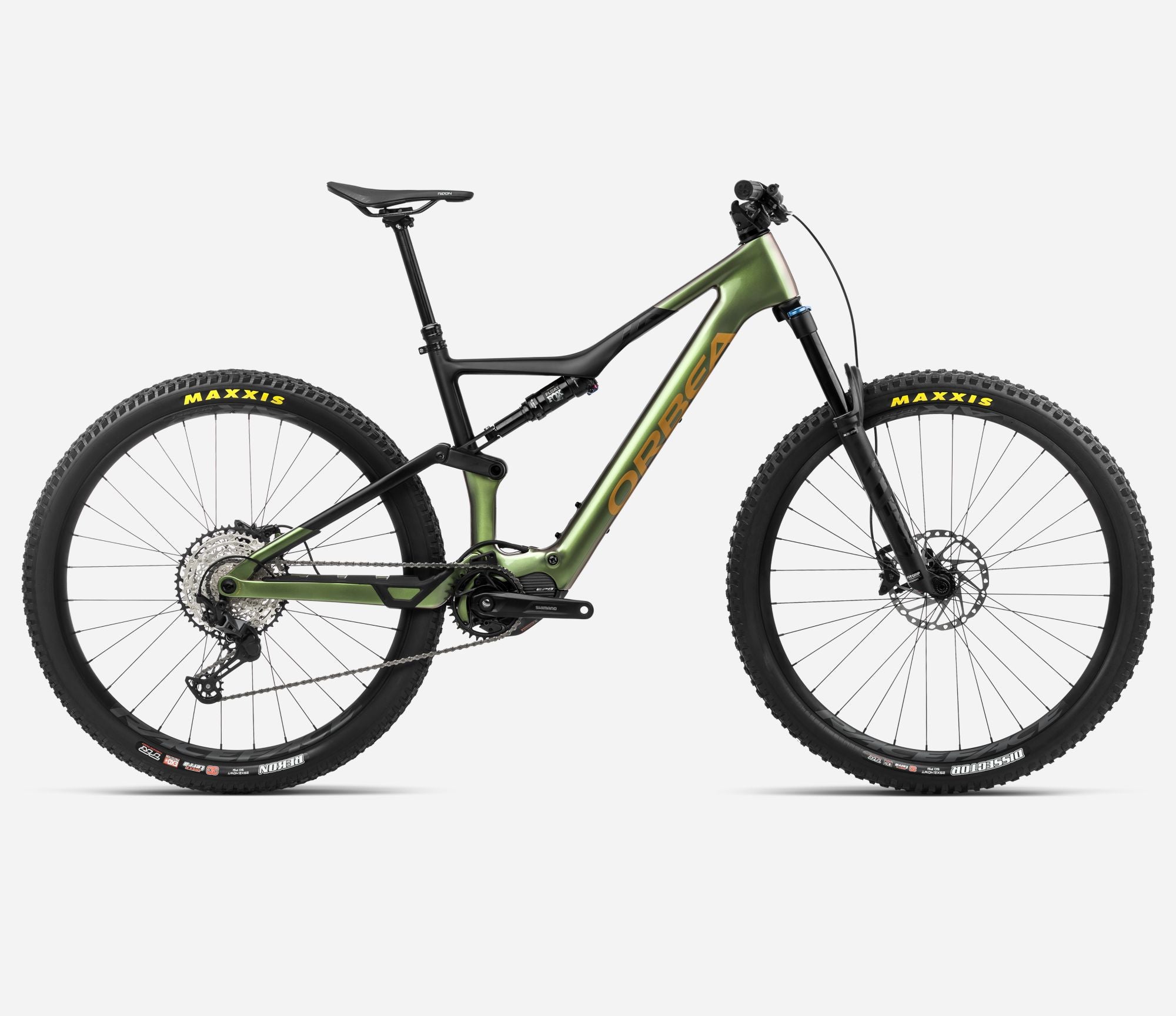 Orbea Rise M20 2024 - Shimano SLX 1x12sp - Race Face AR 30