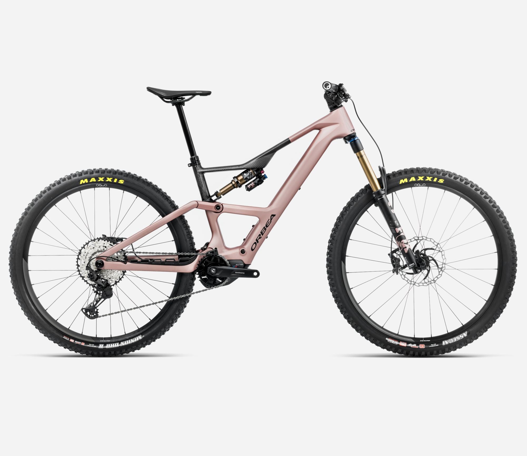 Orbea Rise LT M10 2025 - Shimano XT 1x12sp - Oquo Mountain Control MC32TEAM