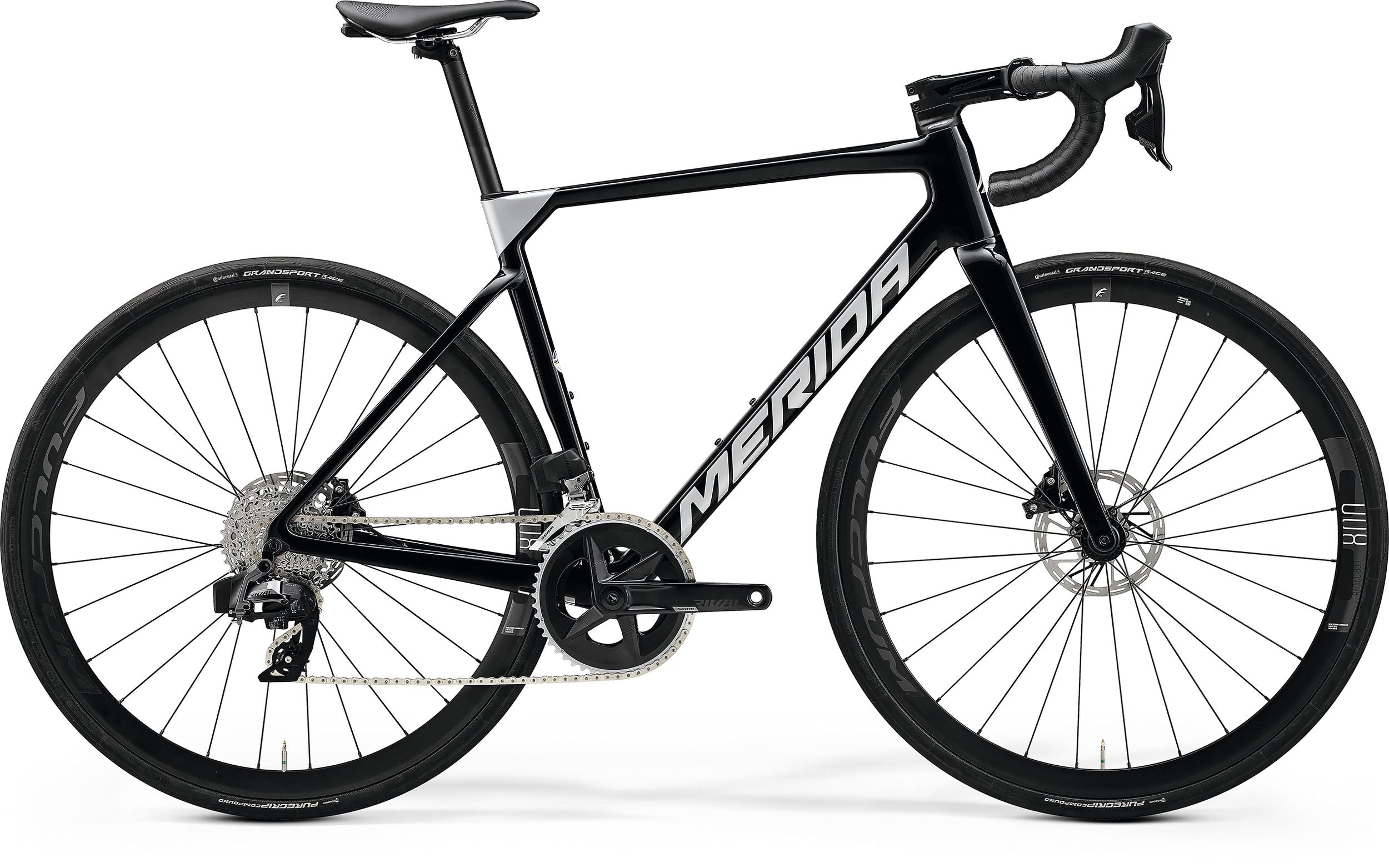 Merida Scultura 2023 - Sram Rival eTap AXS 12sp - Fulcrum Racing 800 DB