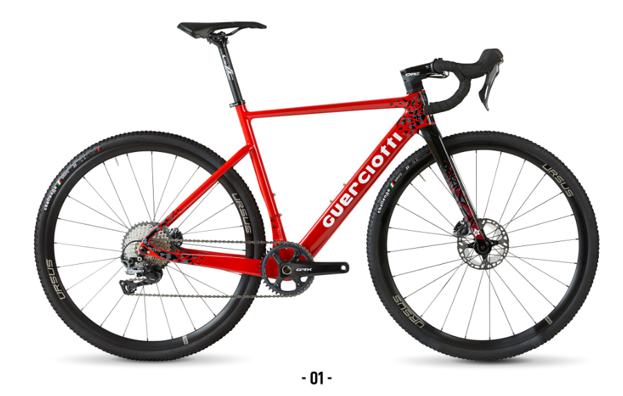 rennrad guerciotti Guerciotti Silvelle 2025 - Shimano GRX 812 1x11sp - Ursus Orion | undefined