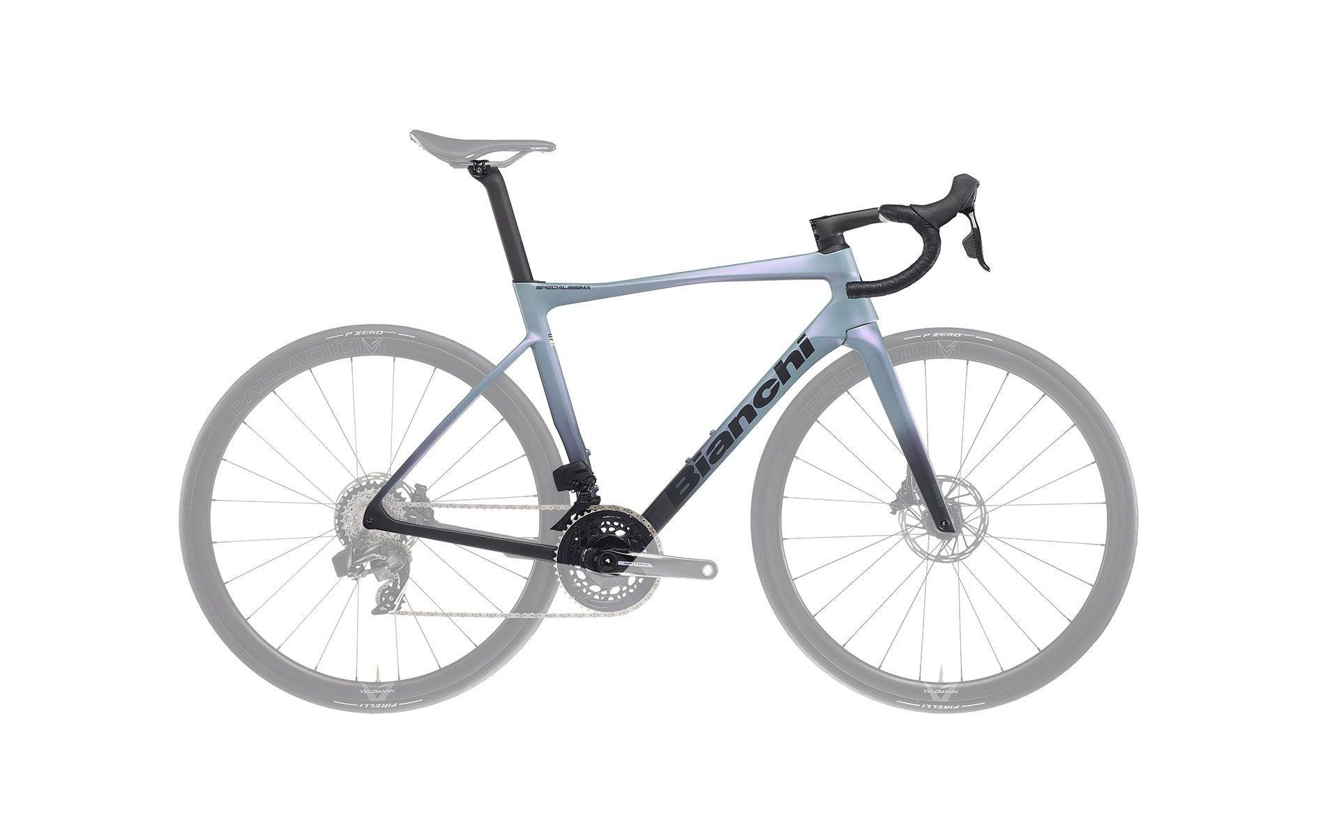bianchi rennrad rahmenset Bianchi Specialissima PRO 2026 | EXCELLENT