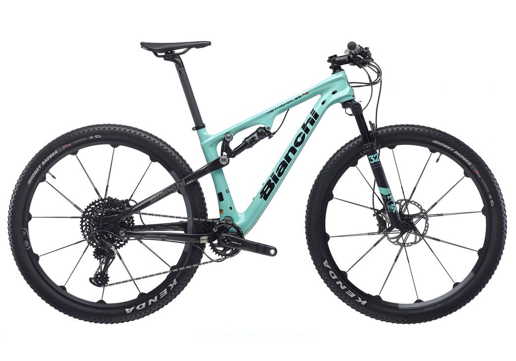 Bianchi Methanol FS 9.2 2019 - Sram XX1 1x12sp - Crankbrothers Cobalt 2 29