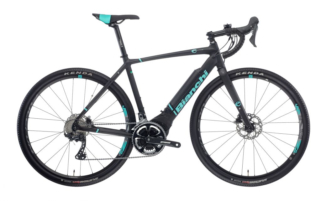 Bianchi Impulso e-AllRoad 2021 - Shimano GRX 11sp - Fulcrum Racing 700 DB