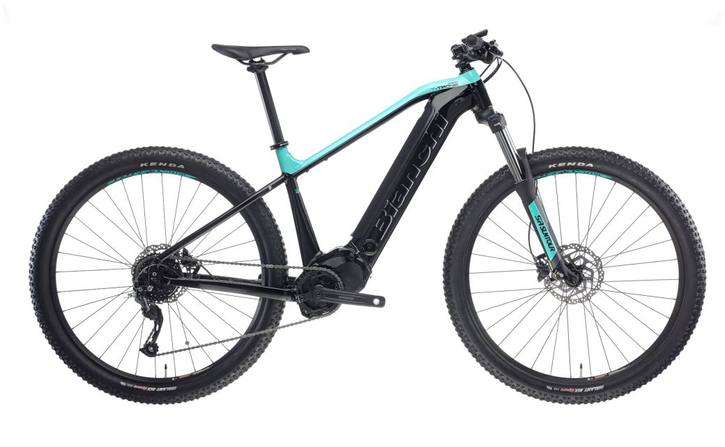 Bianchi T-Tronik Sport 9.2 2021 - Sram X5 9sp - Wtb XC25 TCS 29"