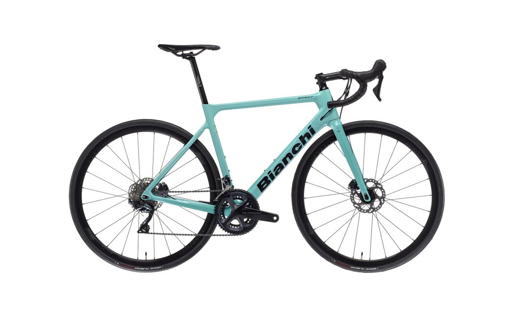 Bianchi Sprint Disc 2021 - Shimano 105 11sp - Vision Team 30